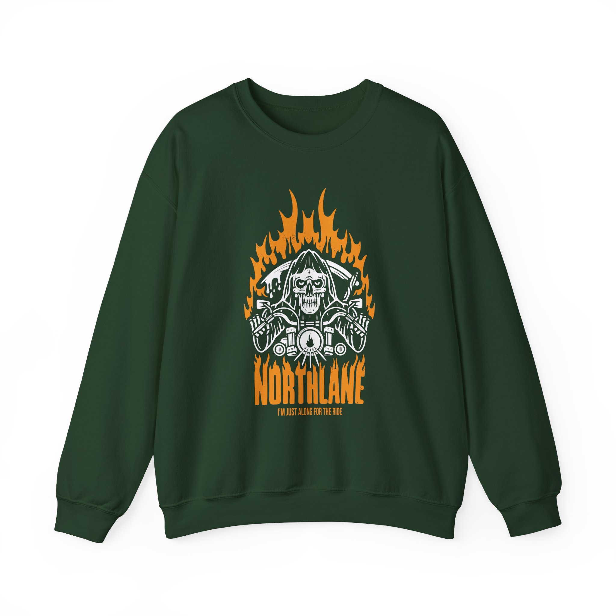 Northlane Along for the Ride Unisex Heavy Blendâ„¢ Crewneck Sweatshirt