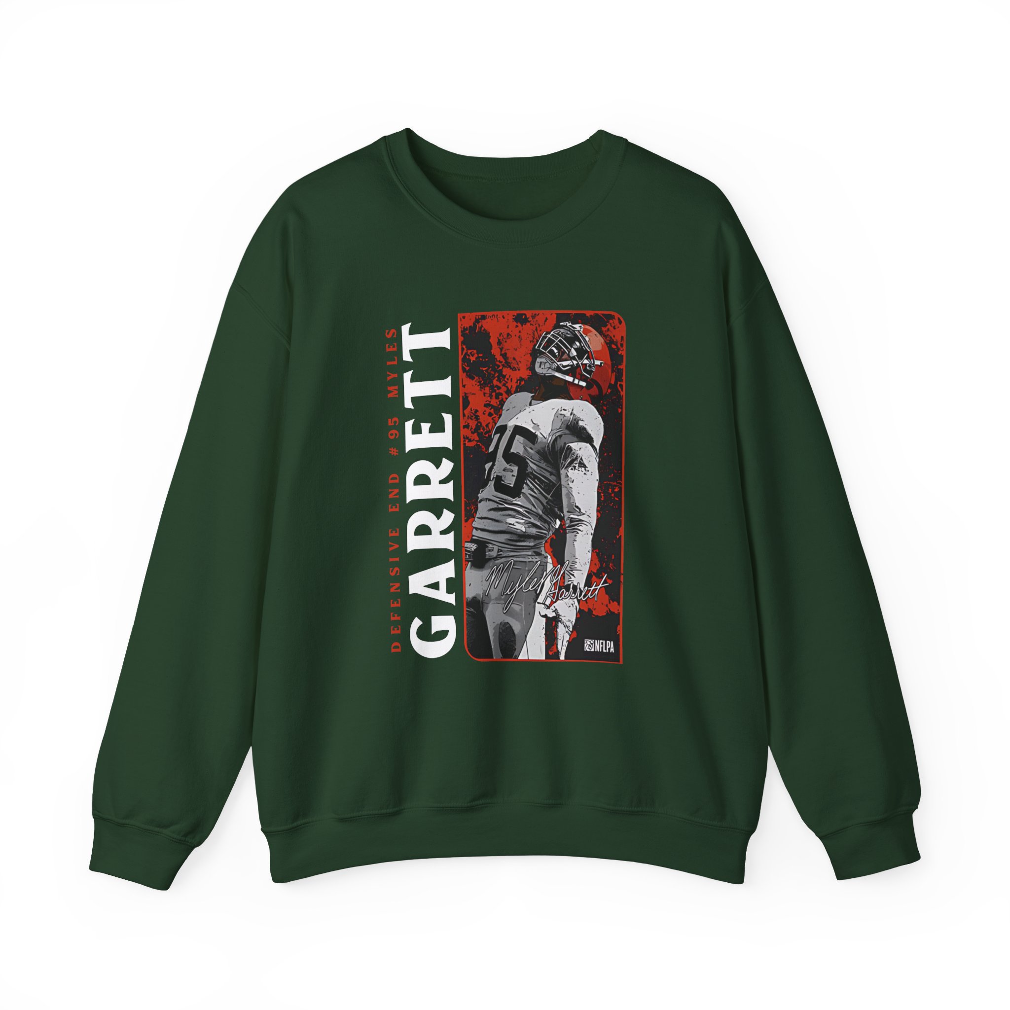 Myles Garrett Unisex Heavy Blendâ„¢ Crewneck Sweatshirt