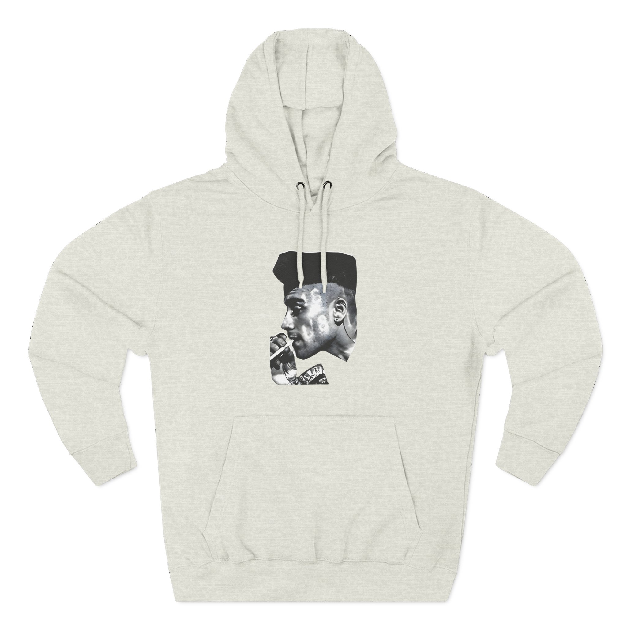 Zayn Malik No Candle No Ligh Three-Panel Fleece Hoodie