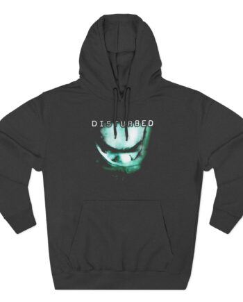 Disturbed the Sickness Anniversary Three-Panel Fleece Hoodie