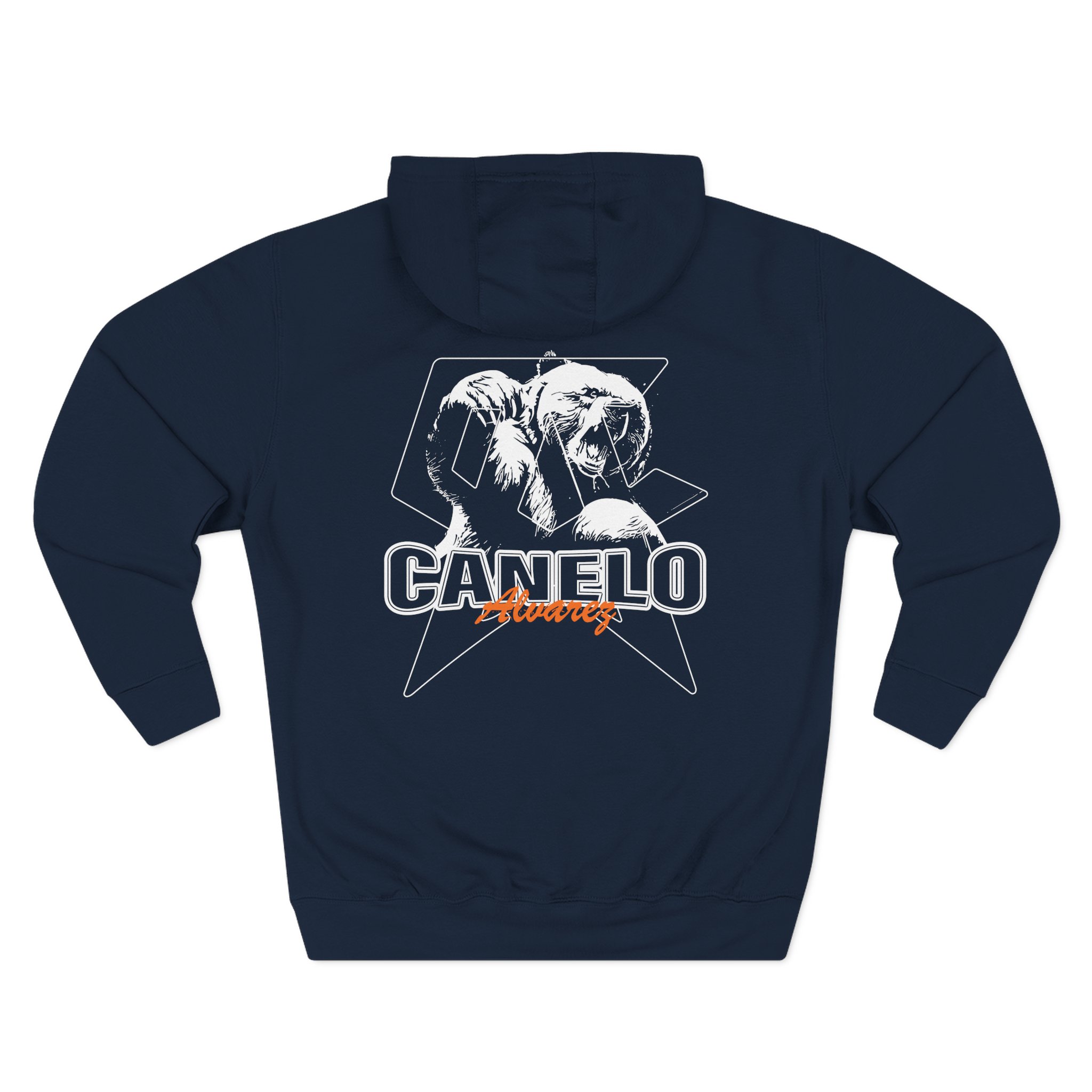 Canelo Bear Mentality Three-Panel Fleece Hoodie