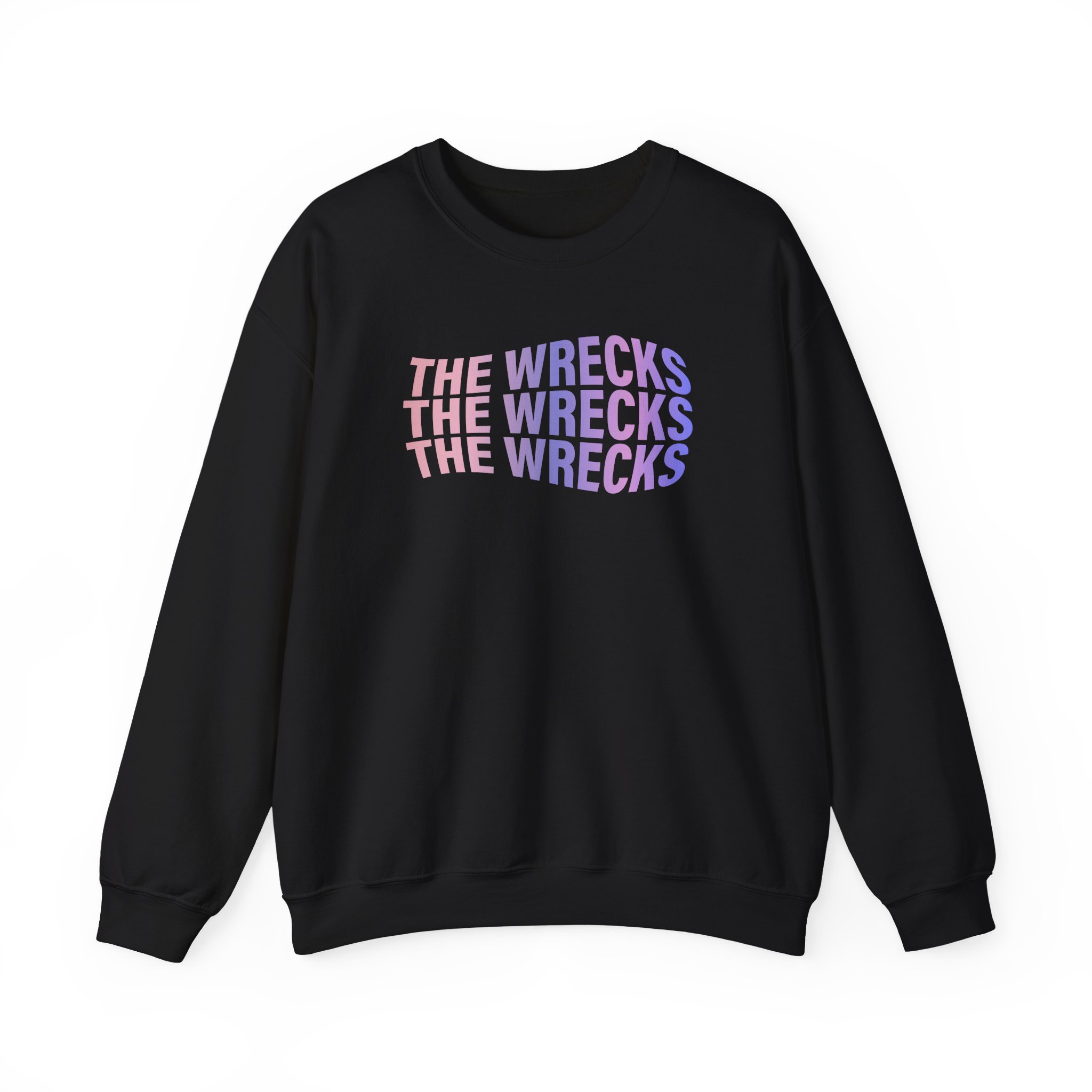 The Wrecks Unisex Heavy Blendâ„¢ Crewneck Sweatshirt