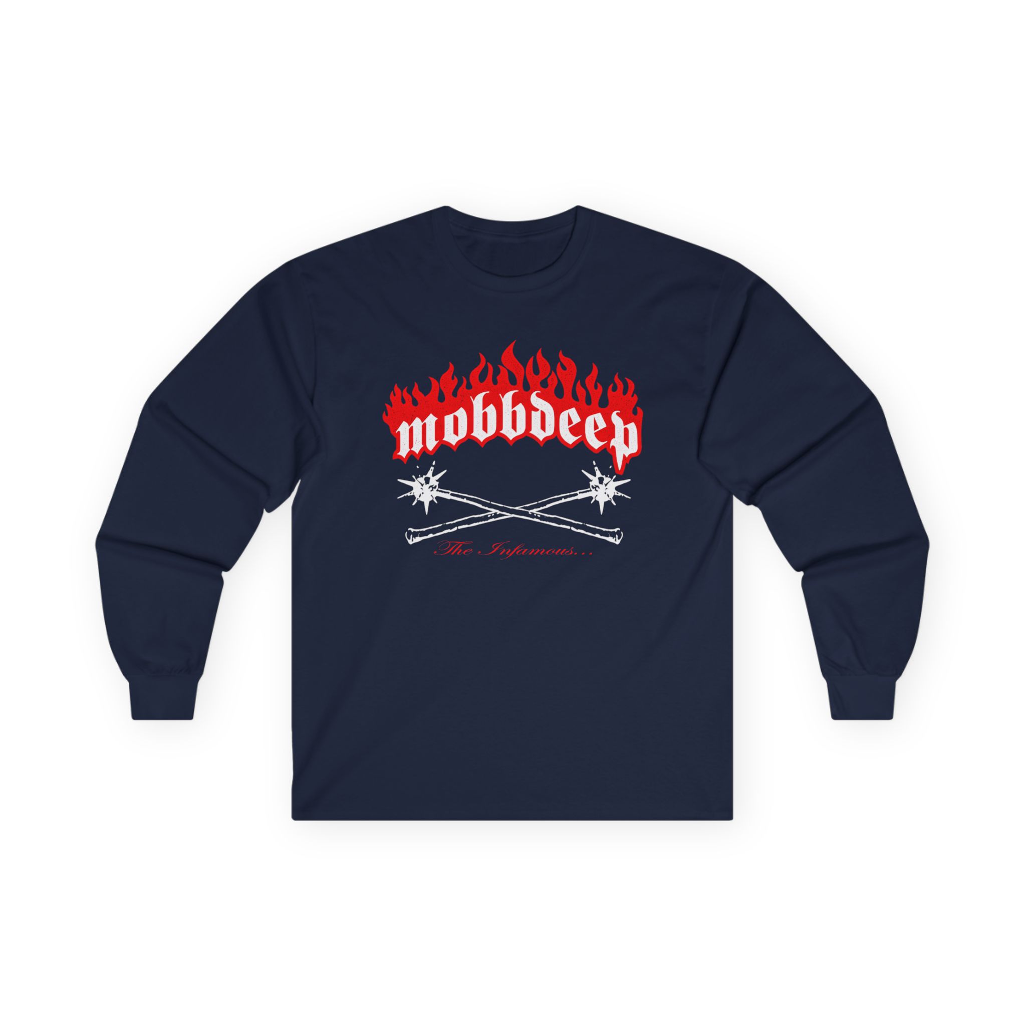 Mobb Deep the Infamous Unisex Ultra Cotton Long Sleeve Tee