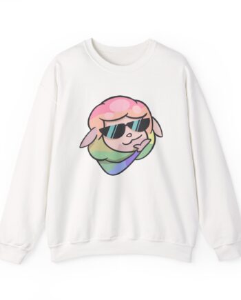 Captain Puffy Unisex Heavy Blend™ Crewneck Sweatshirt