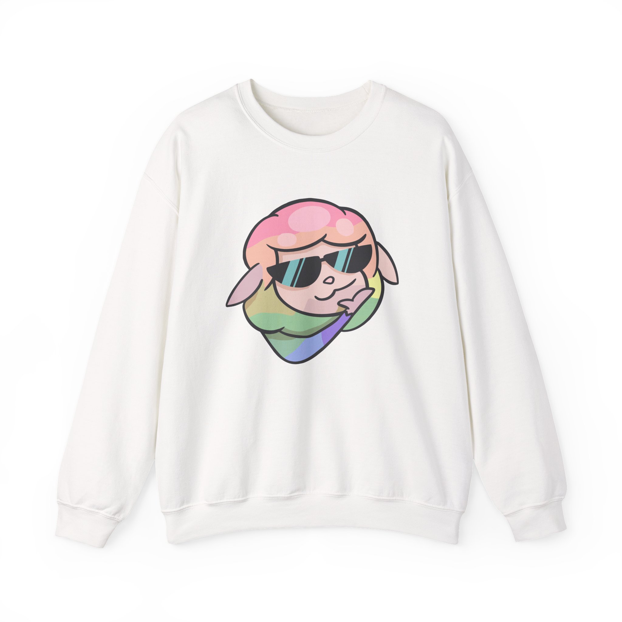 Captain Puffy Unisex Heavy Blendâ„¢ Crewneck Sweatshirt