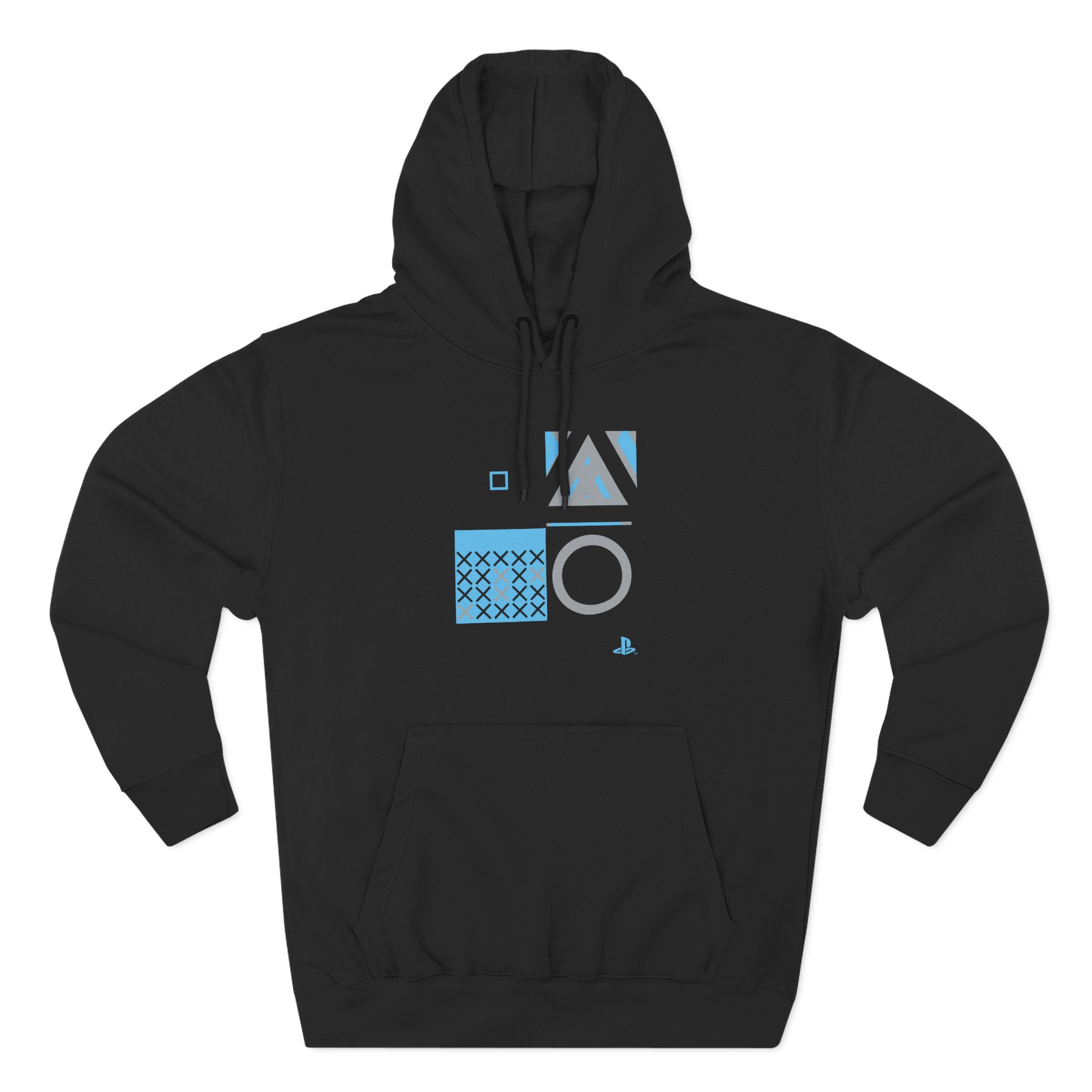 Playstation Three-Panel Fleece Hoodie