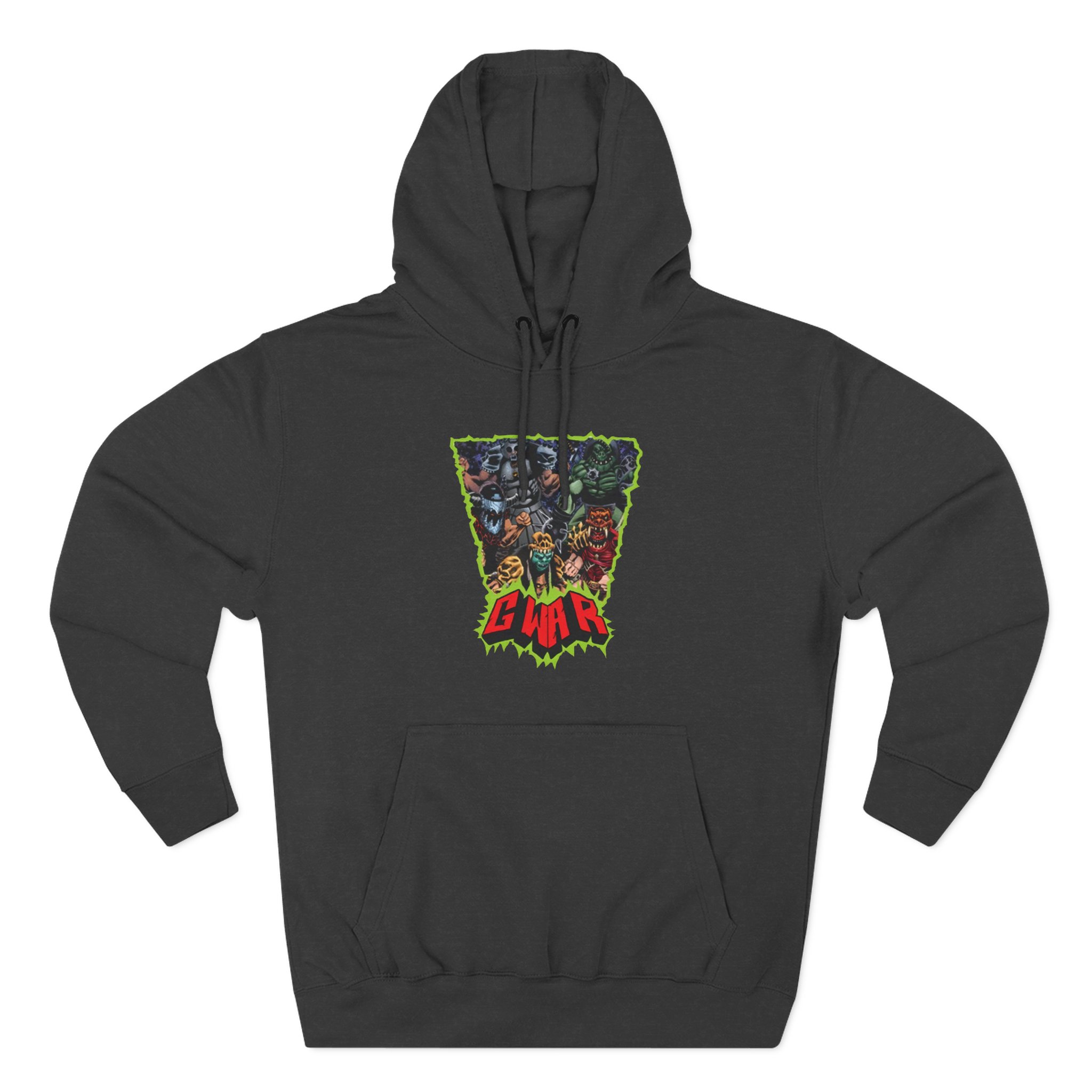 Gwar Three-Panel Fleece Hoodie