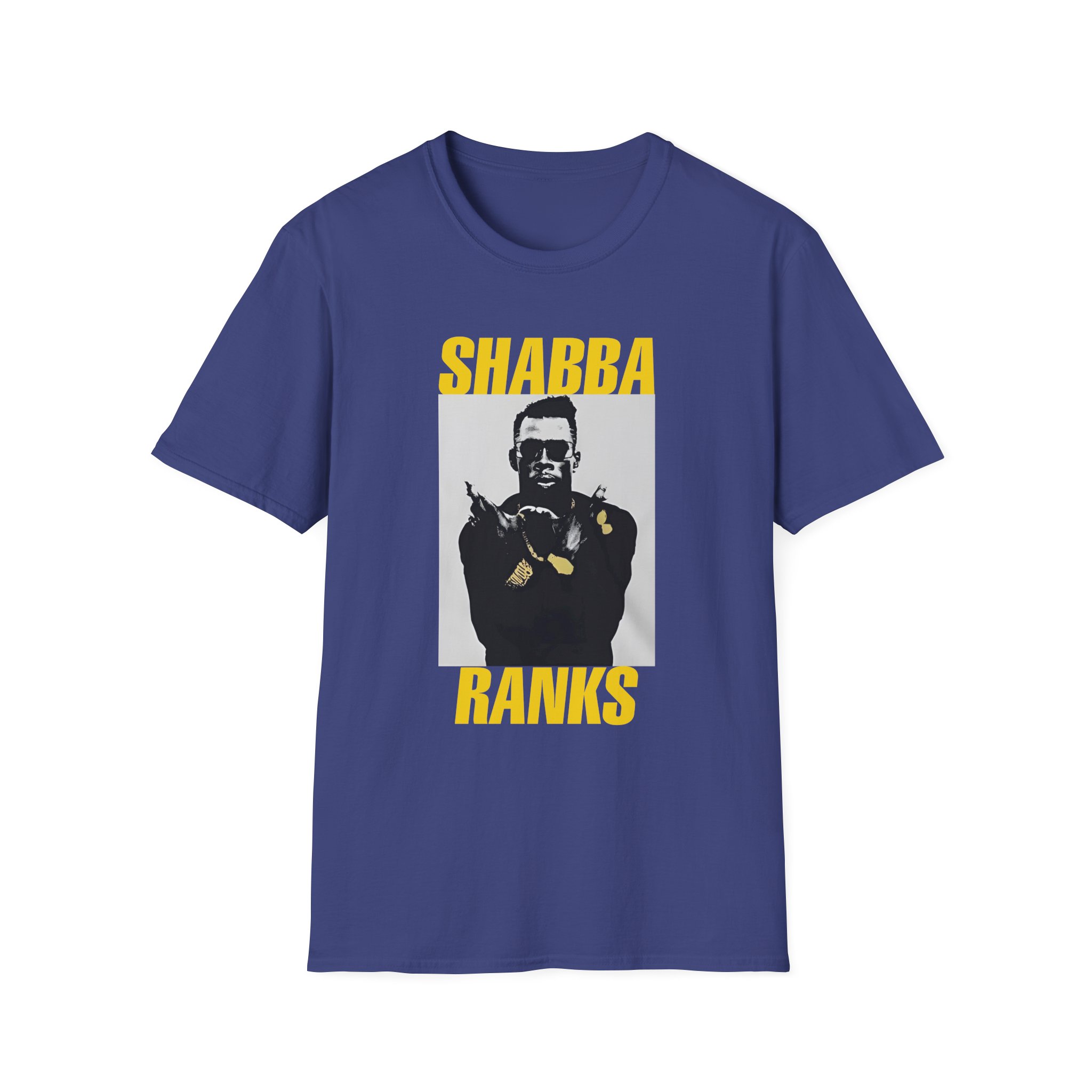 Dizzee Rascal Shabba Ranks Unisex Softstyle T-Shirt