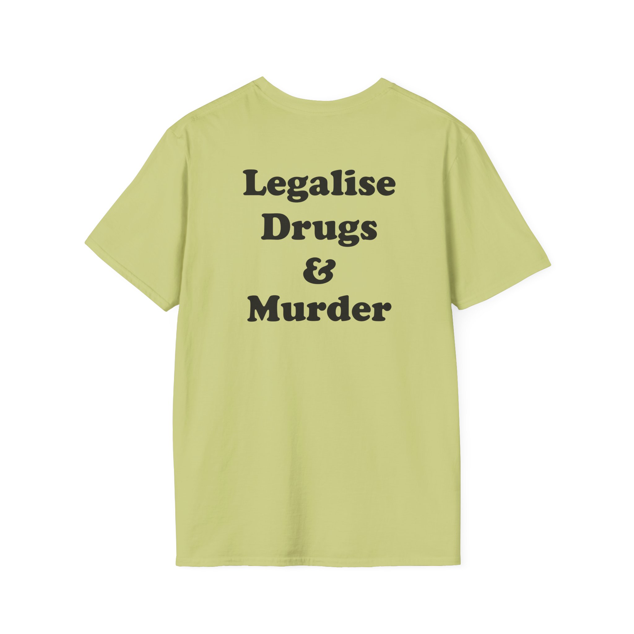 Electric Wizard Chosen Few Legalize Unisex Softstyle T-Shirt
