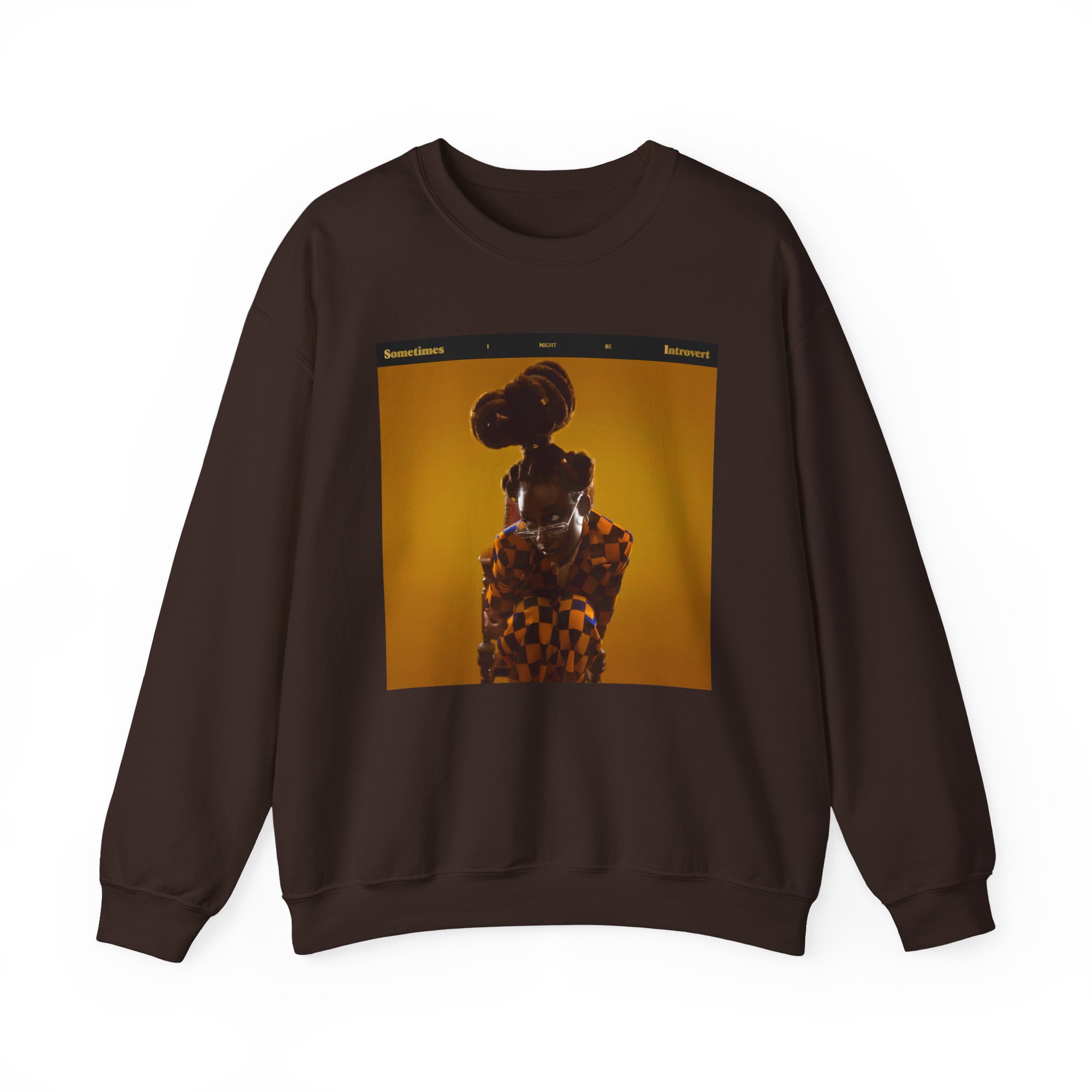Little Simz Sometimes I Might Be Introvert Unisex Heavy Blendâ„¢ Crewneck Sweatshirt