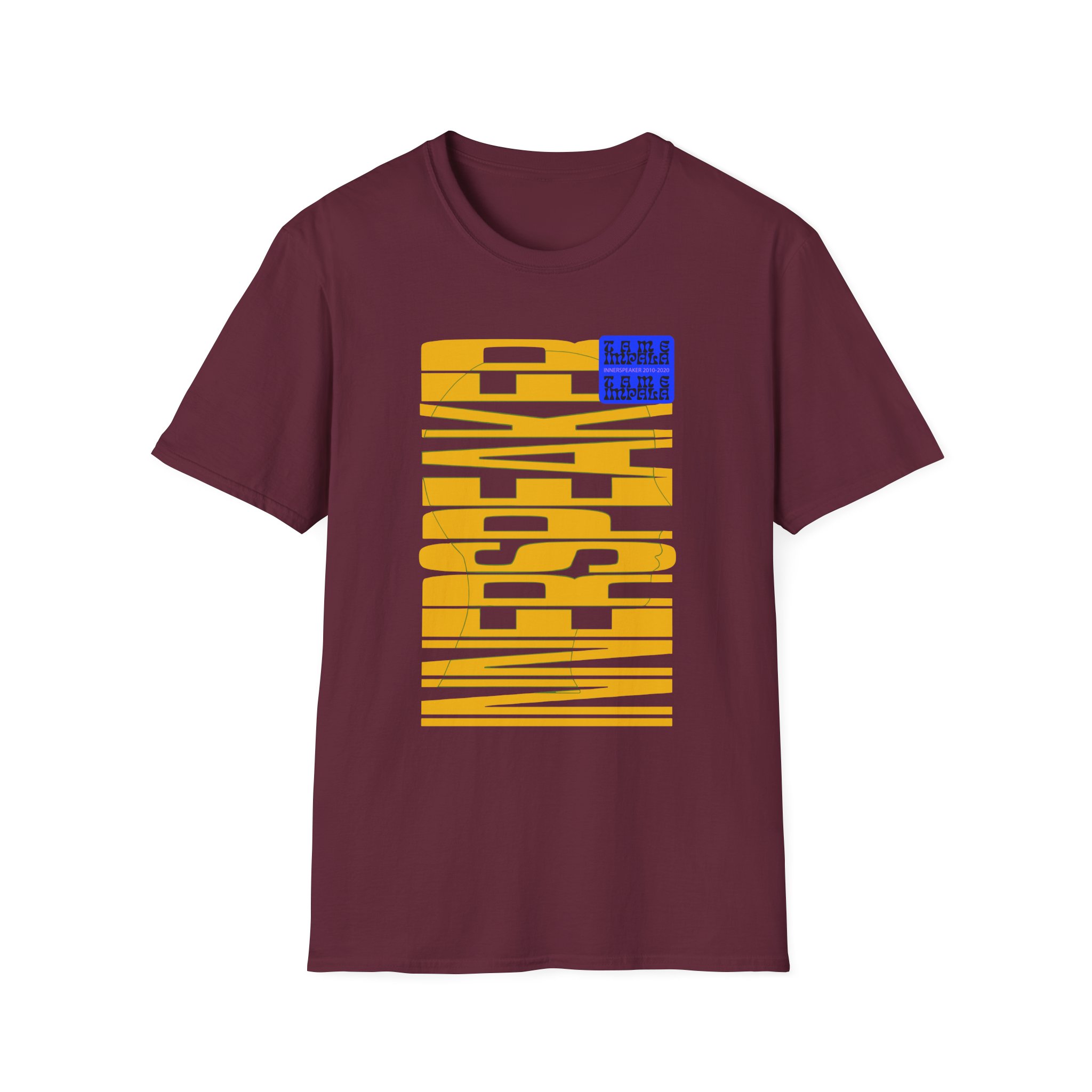 Tame Impala Inner Text Unisex Softstyle T-Shirt