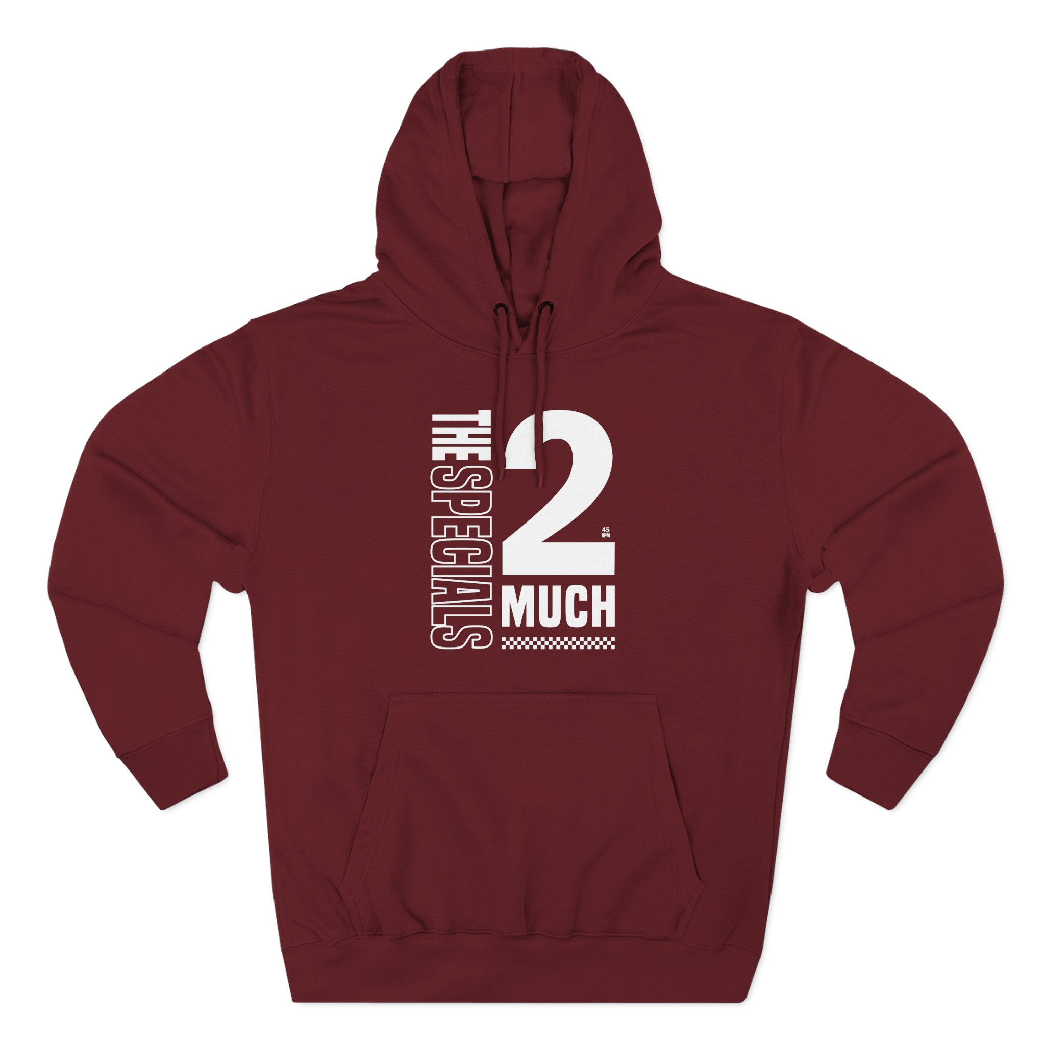 The Specials 2 Much 2 Young Three-Panel Fleece Hoodie