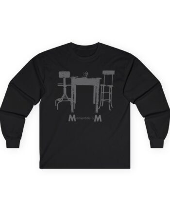 Depeche Mode Memento Mori Table Unisex Ultra Cotton Long Sleeve Tee