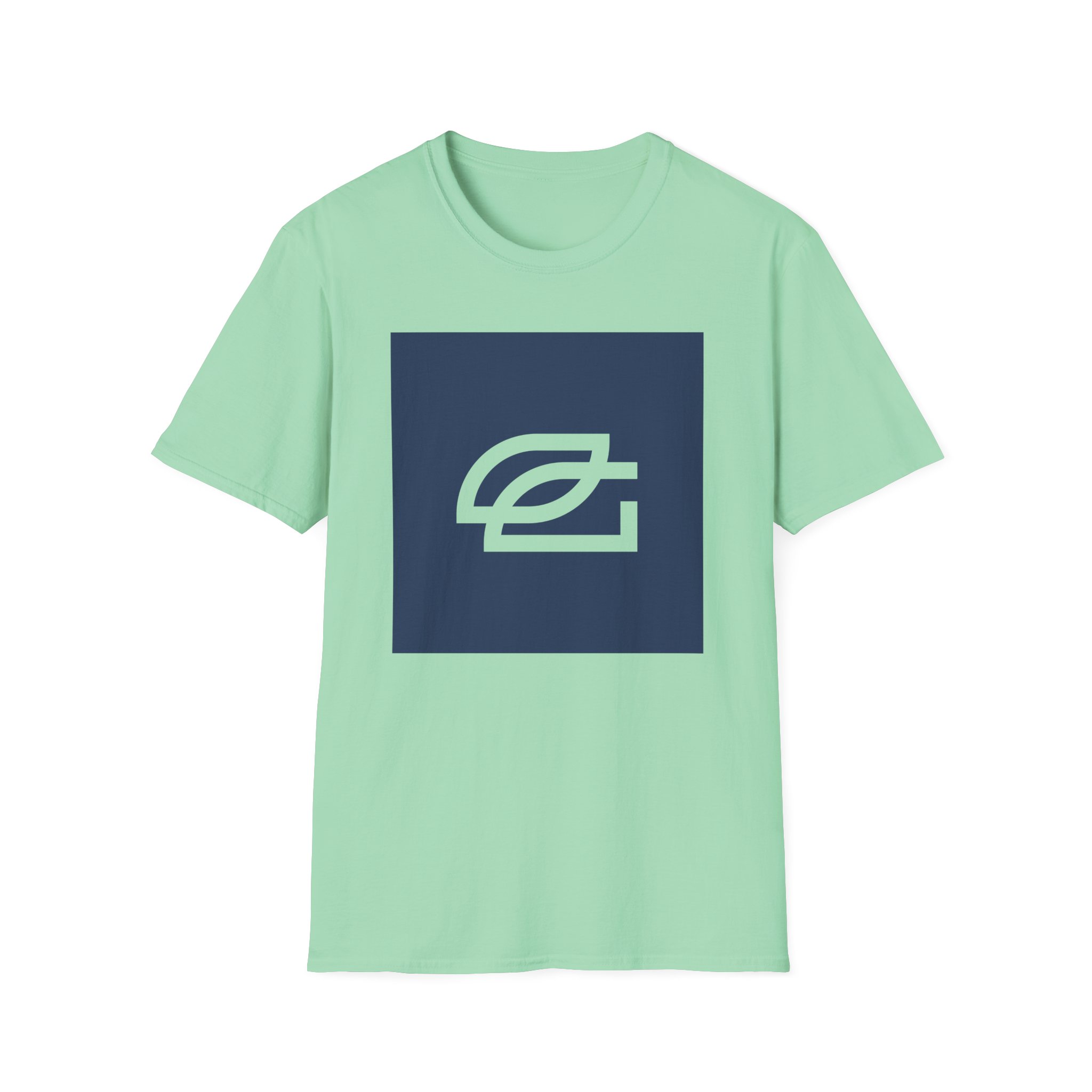 Optic Texas Broken Flower Unisex Softstyle T-Shirt