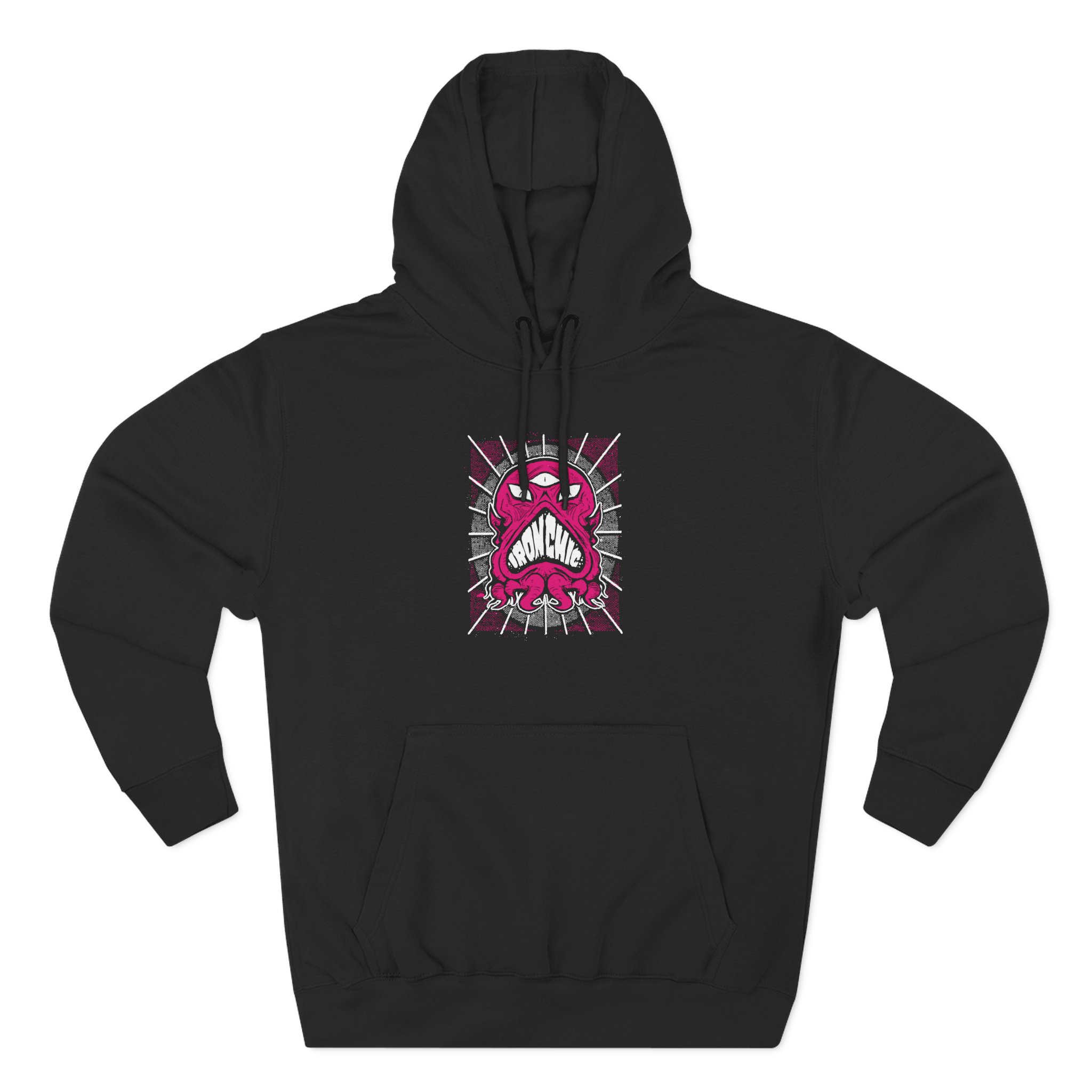 Iron Chic Krang Three-Panel Fleece Hoodie