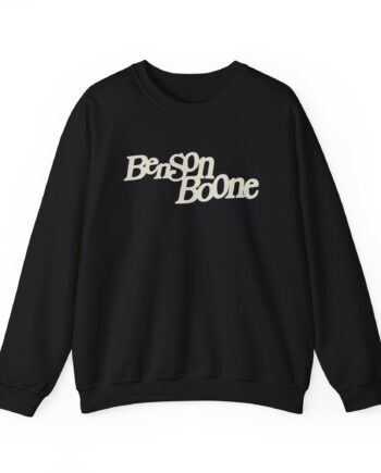 Benson Boone Maybe I Am Better Alone Unisex Heavy Blend™ Crewneck Sweatshirt