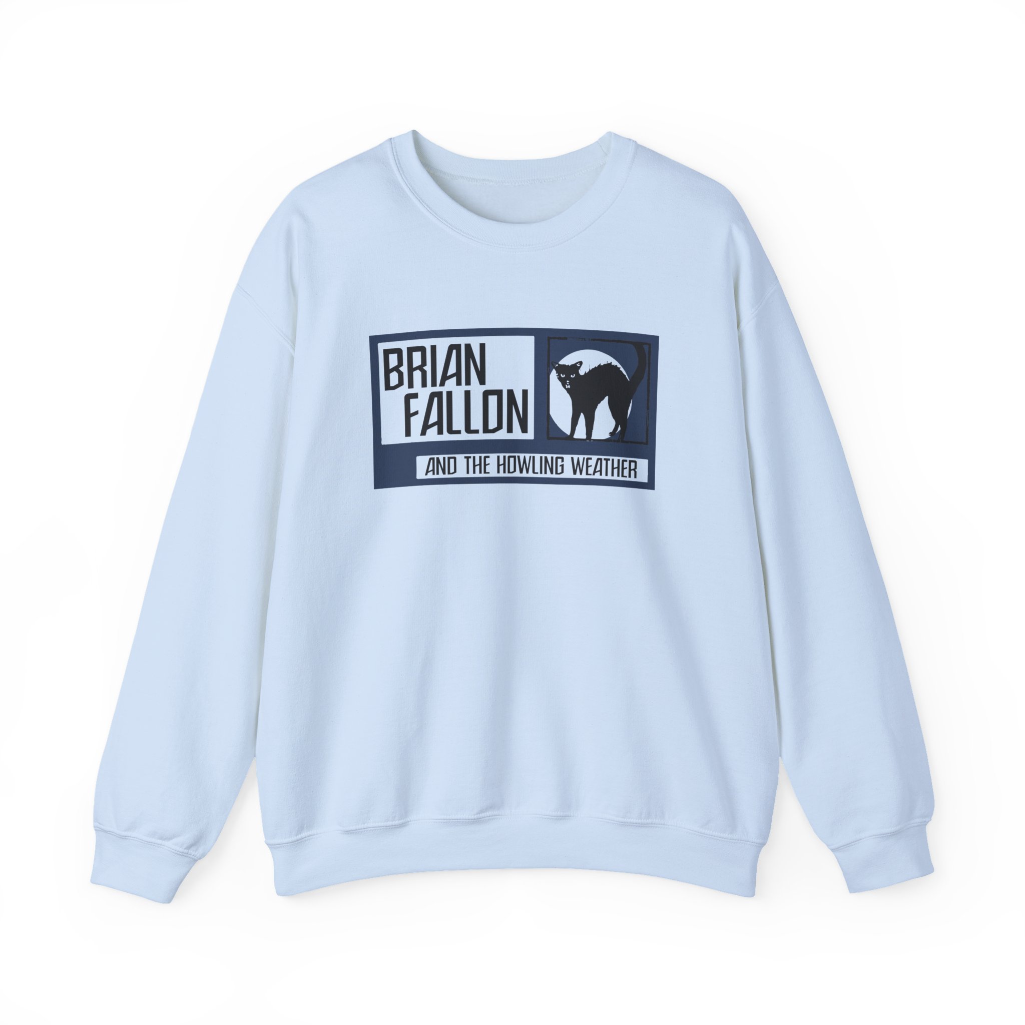 Brian Fallon Cat Unisex Heavy Blendâ„¢ Crewneck Sweatshirt