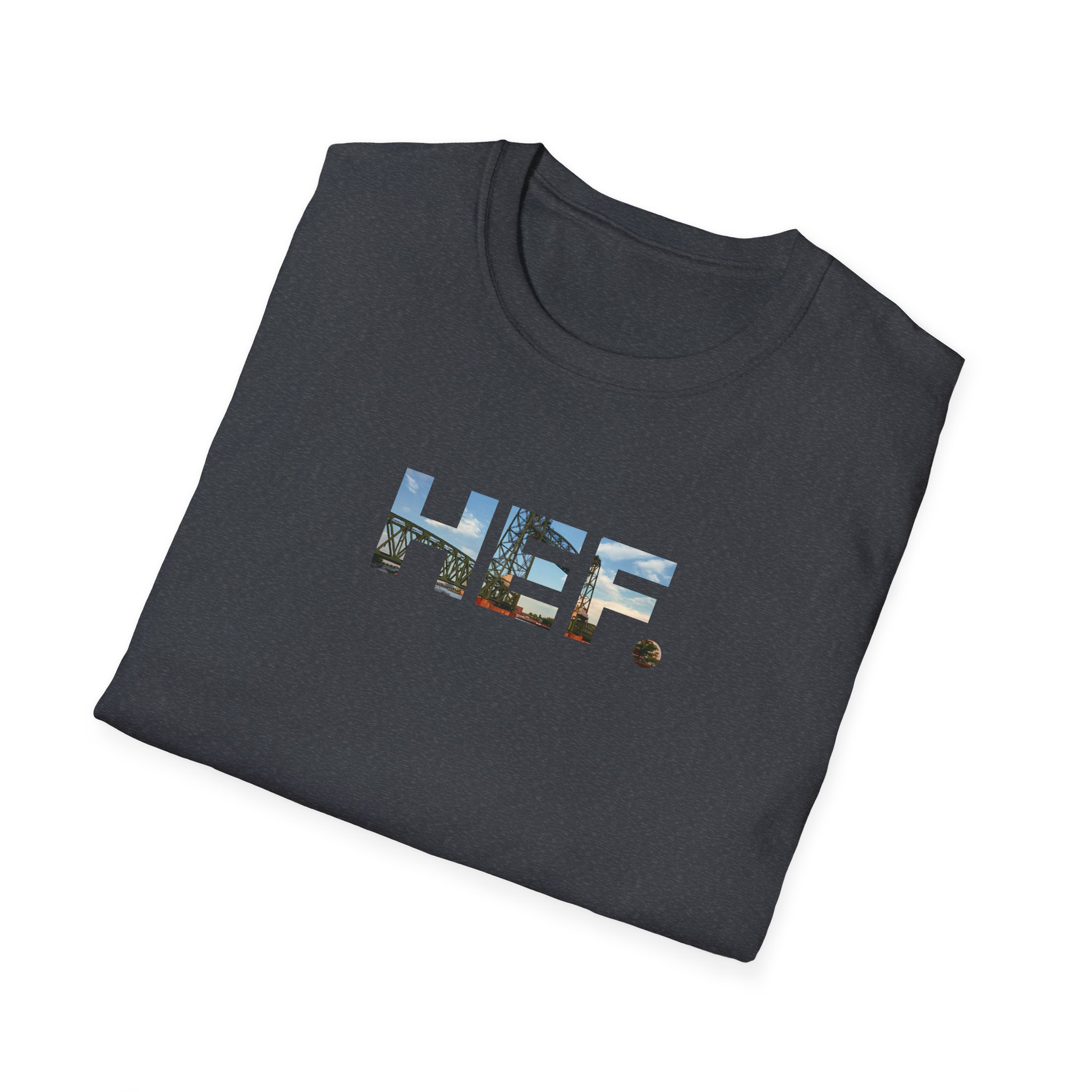 Hef Unisex Softstyle T-Shirt