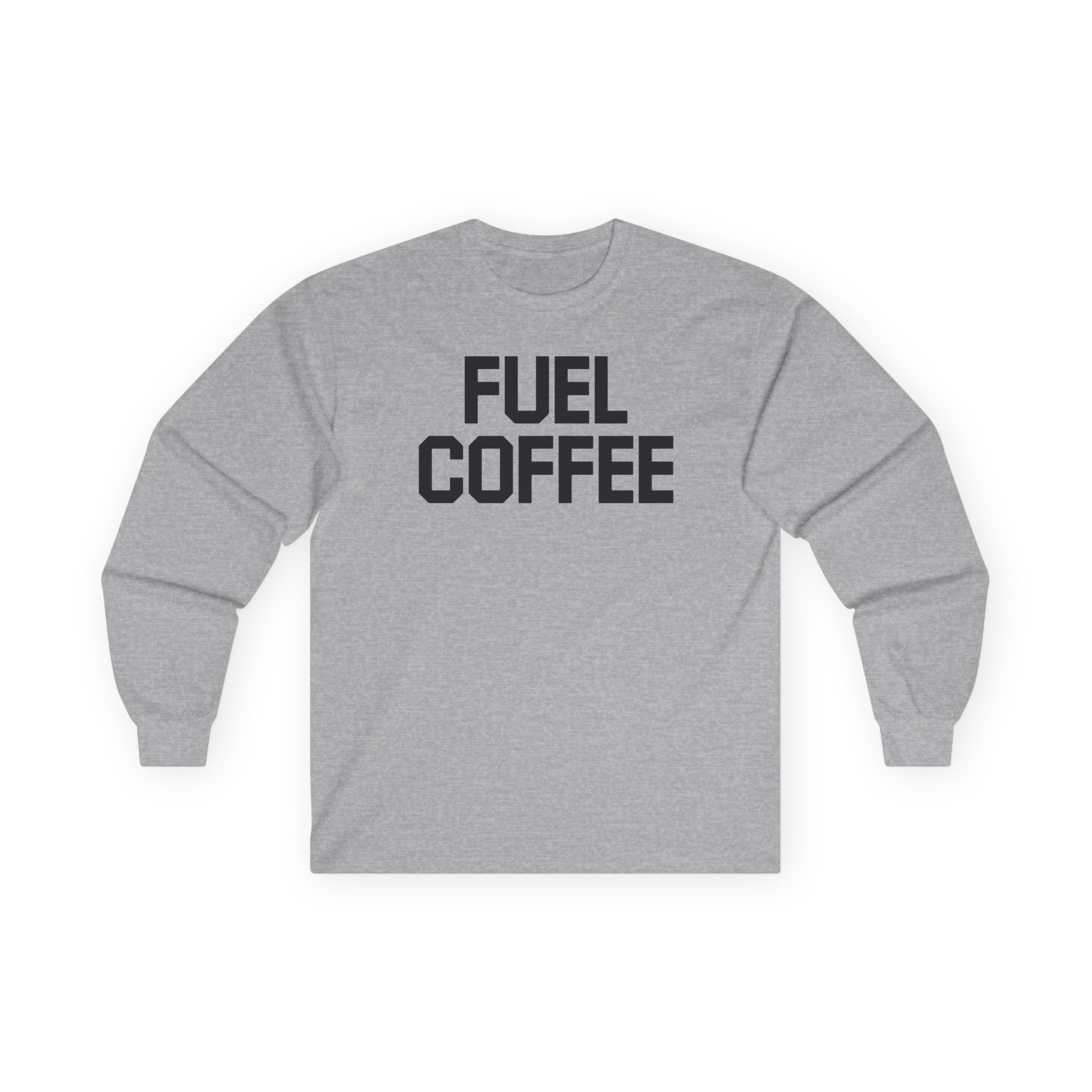 Fuel Coffee Unisex Ultra Cotton Long Sleeve Tee