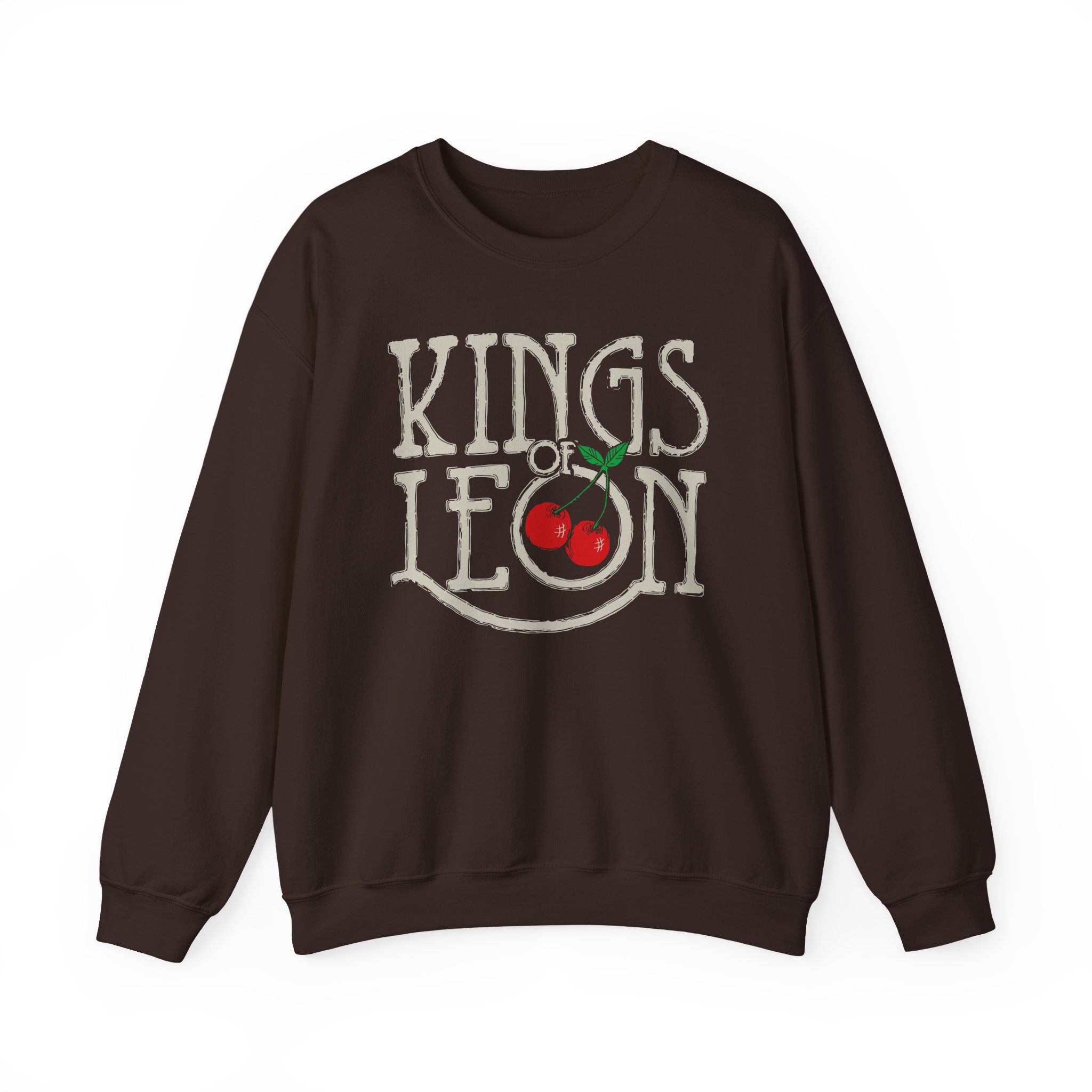 Kings of Leon Cherries Unisex Heavy Blendâ„¢ Crewneck Sweatshirt