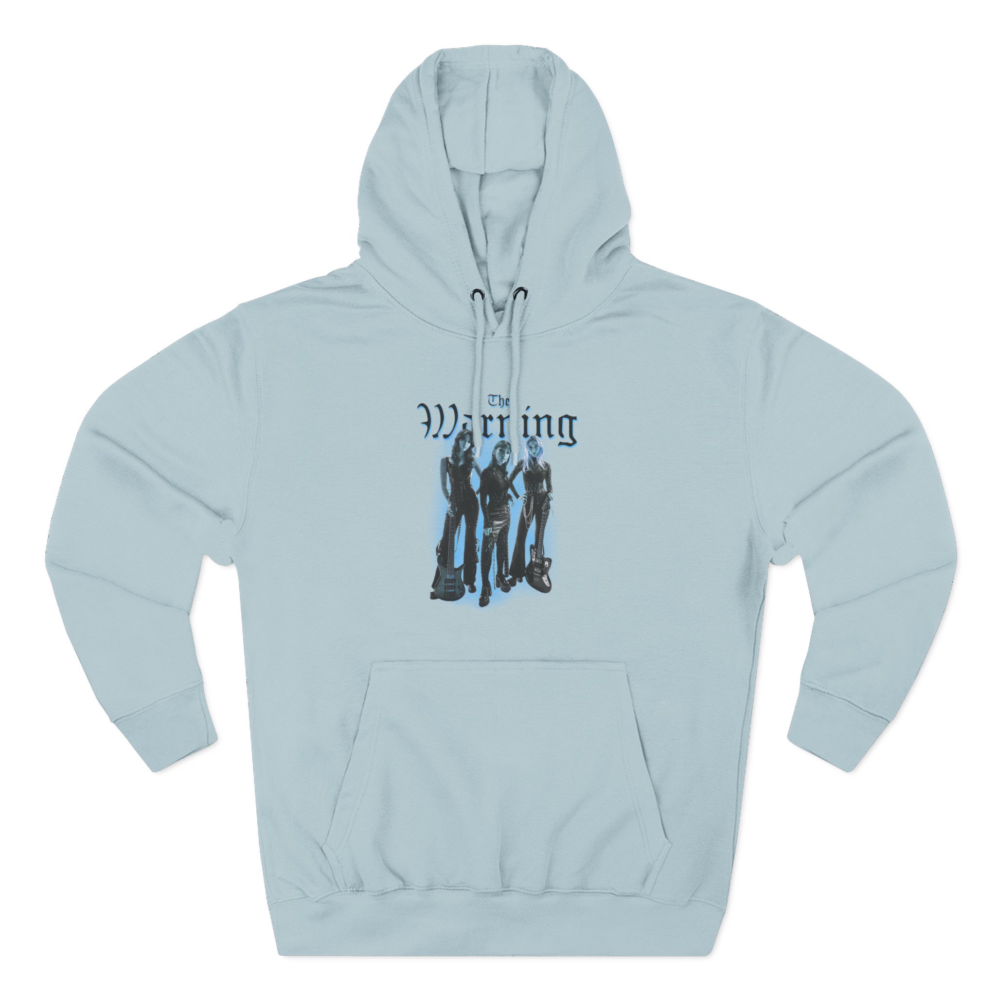 The Warning Band Photo Three-Panel Fleece Hoodie