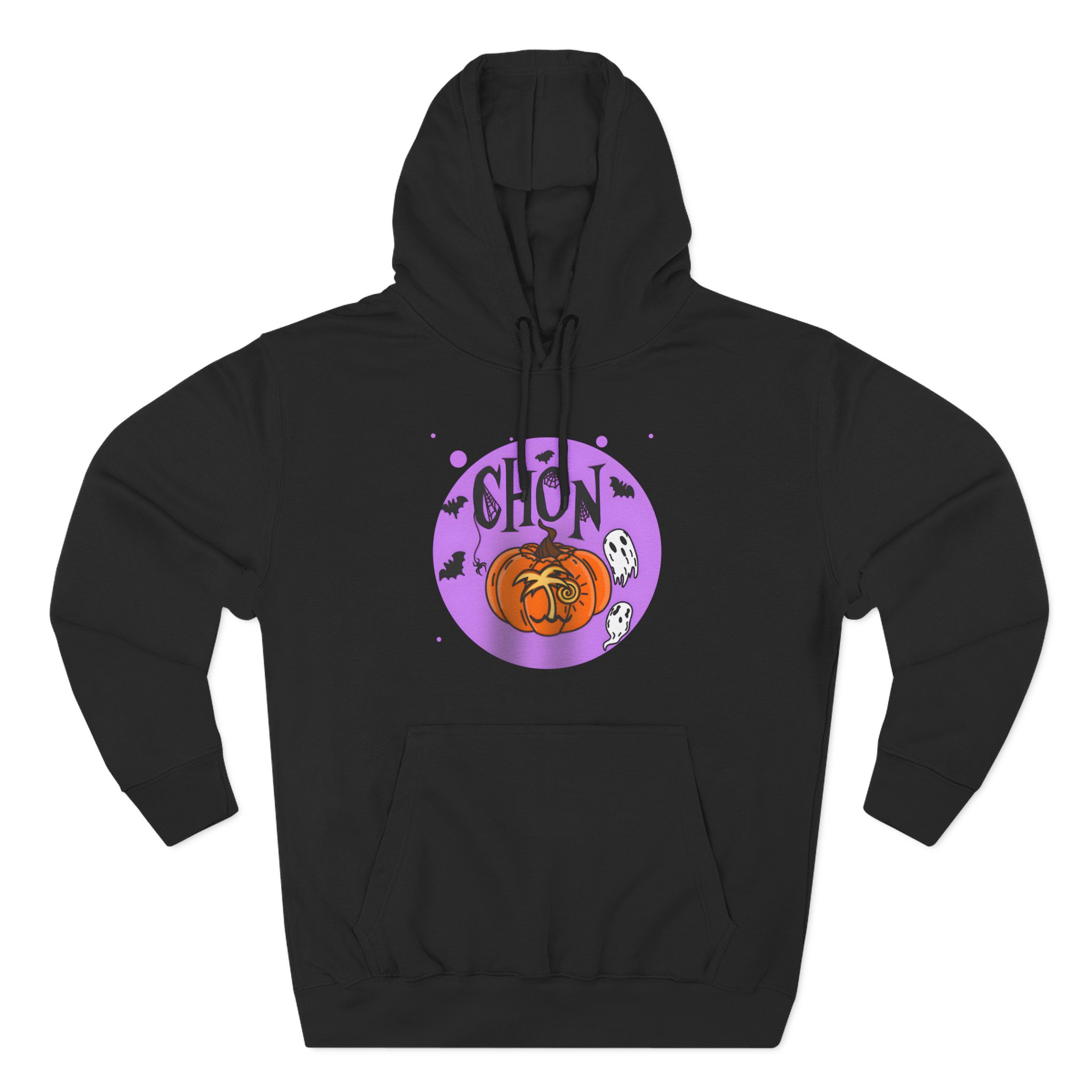 Chon Spooky Halloween Three-Panel Fleece Hoodie