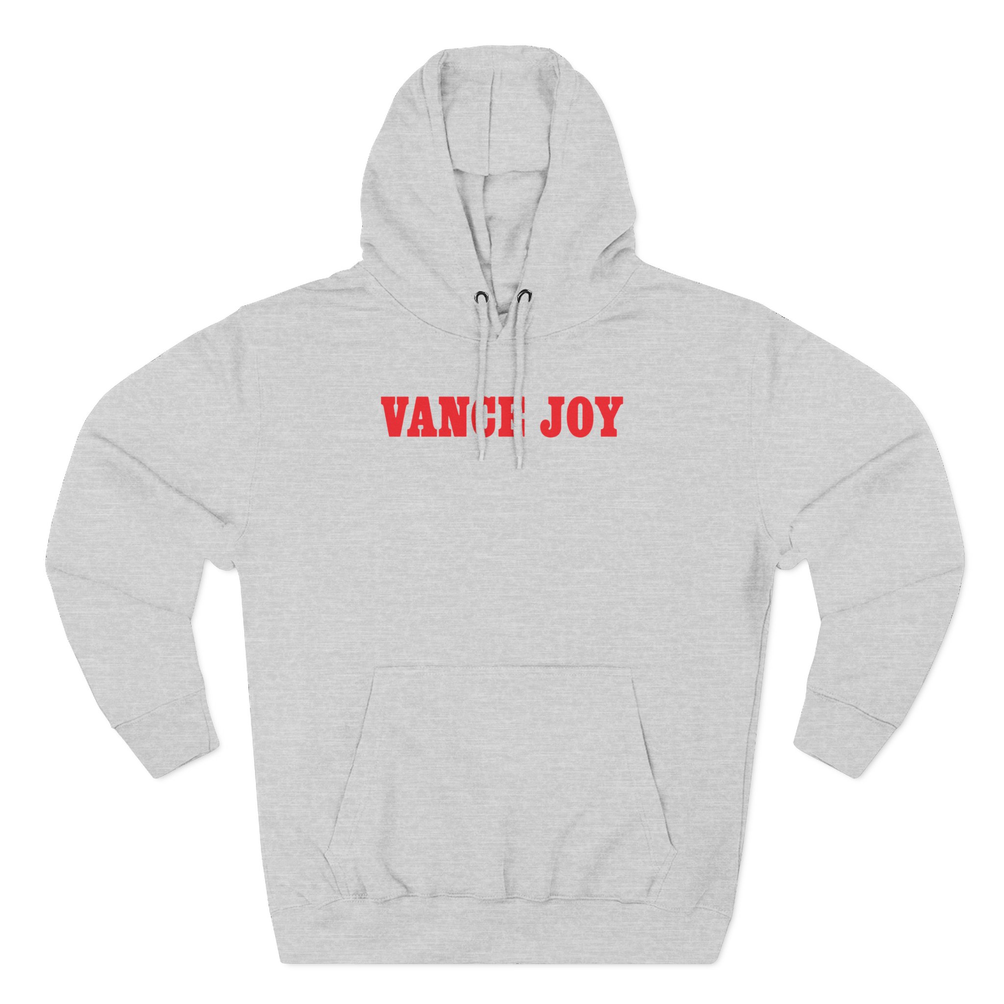 Vance Joy Logo Three-Panel Fleece Hoodie