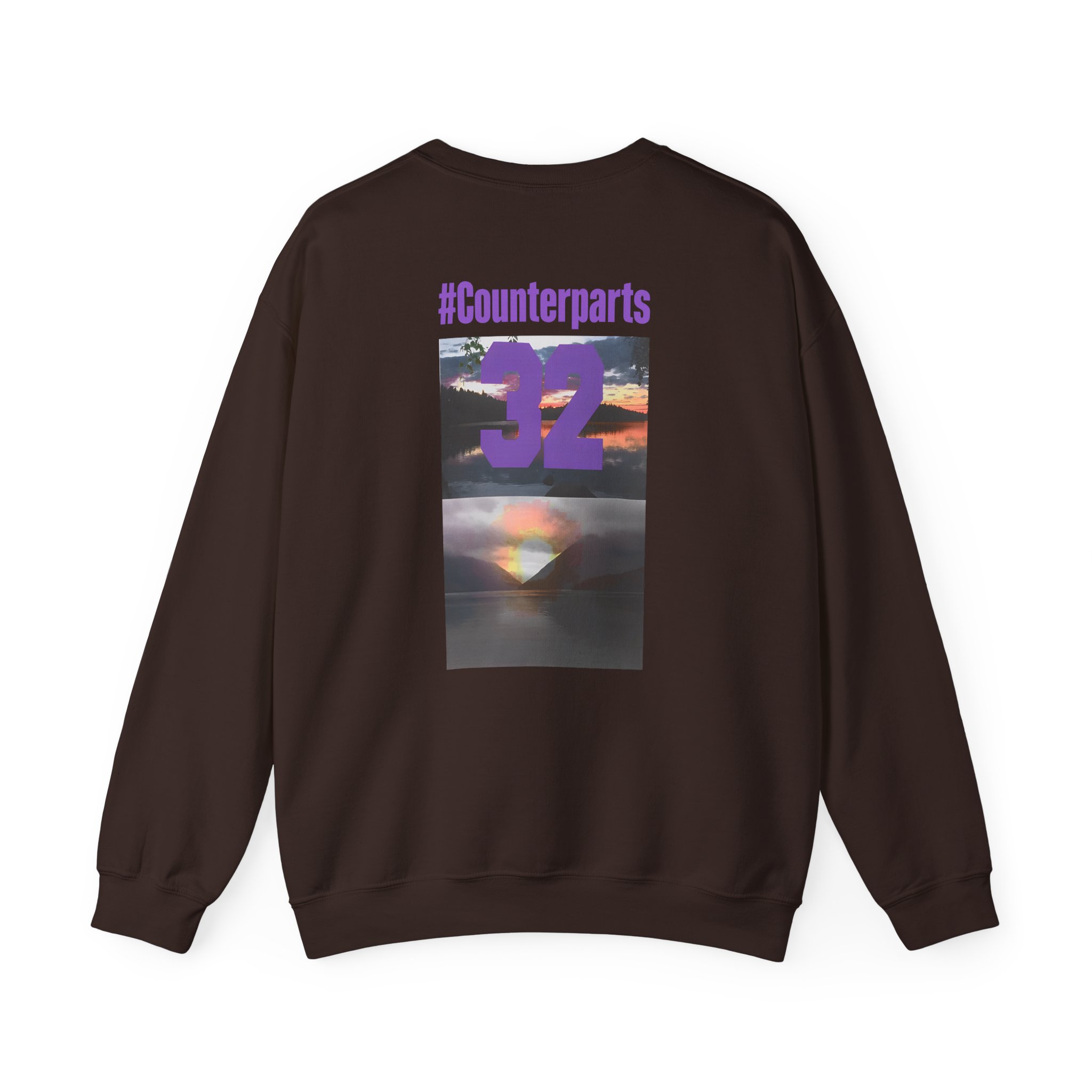 Bladee Cold Visions 32 Unisex Heavy Blendâ„¢ Crewneck Sweatshirt