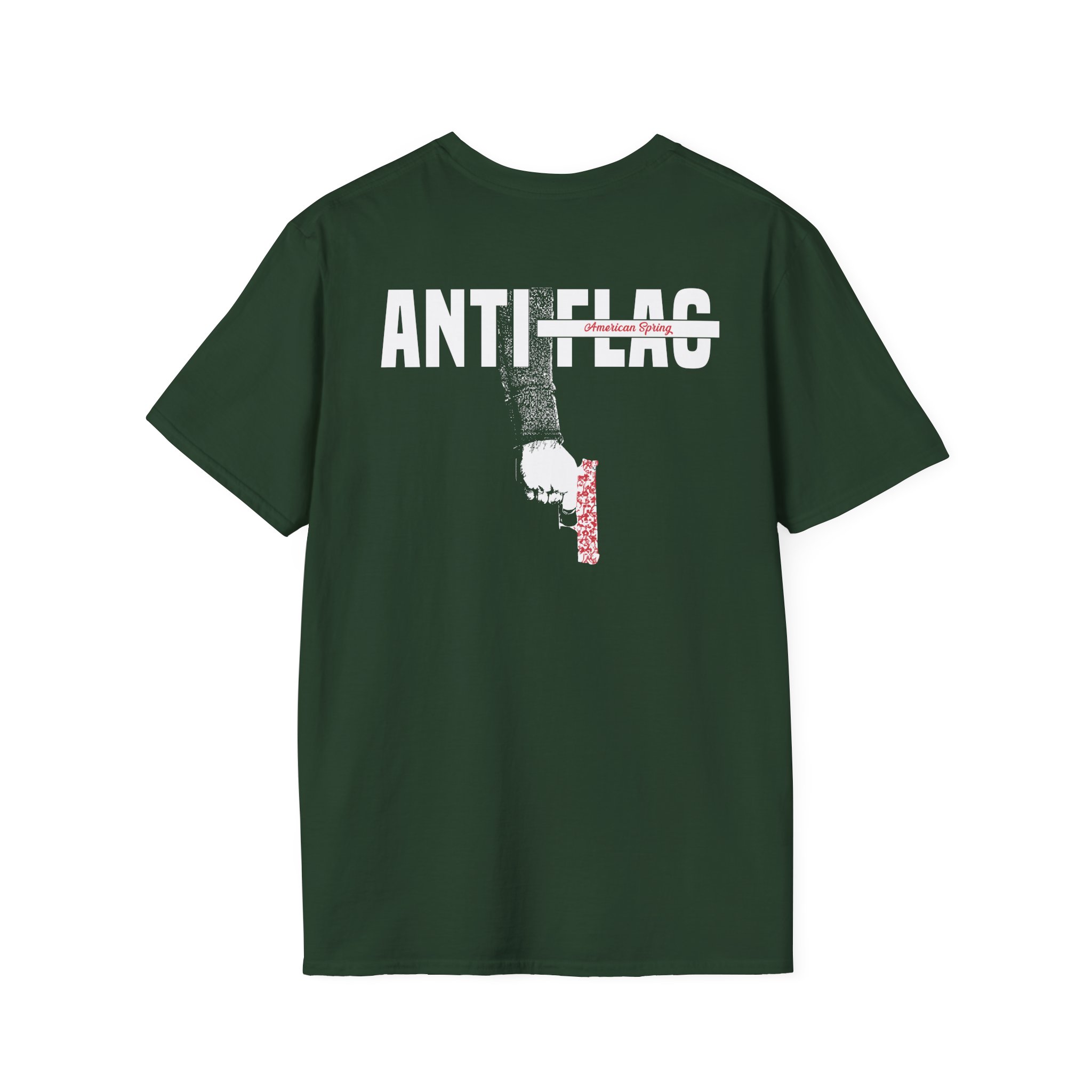 Anti Flag Unisex Softstyle T-Shirt