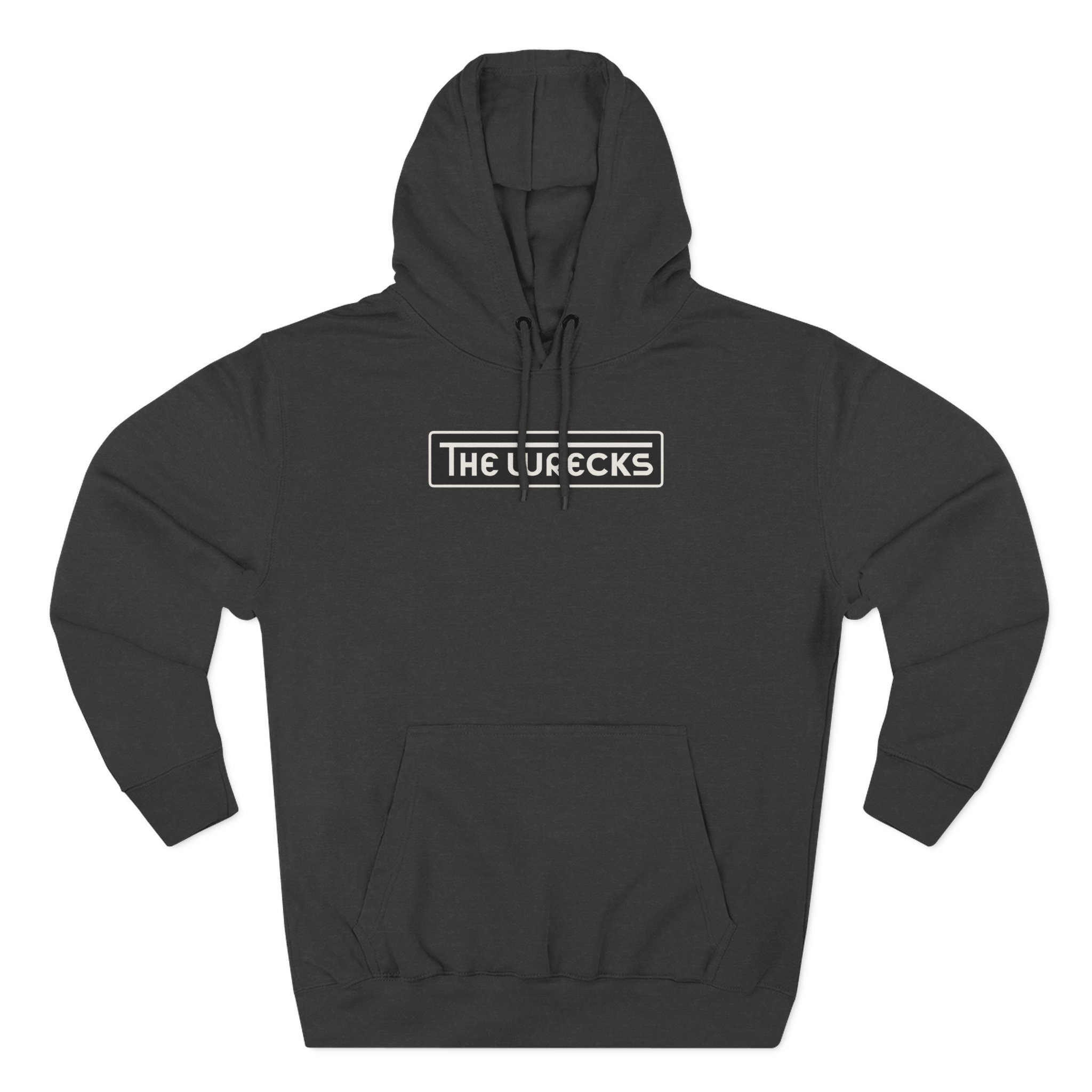 The Wrecks Emblem Three-Panel Fleece Hoodie