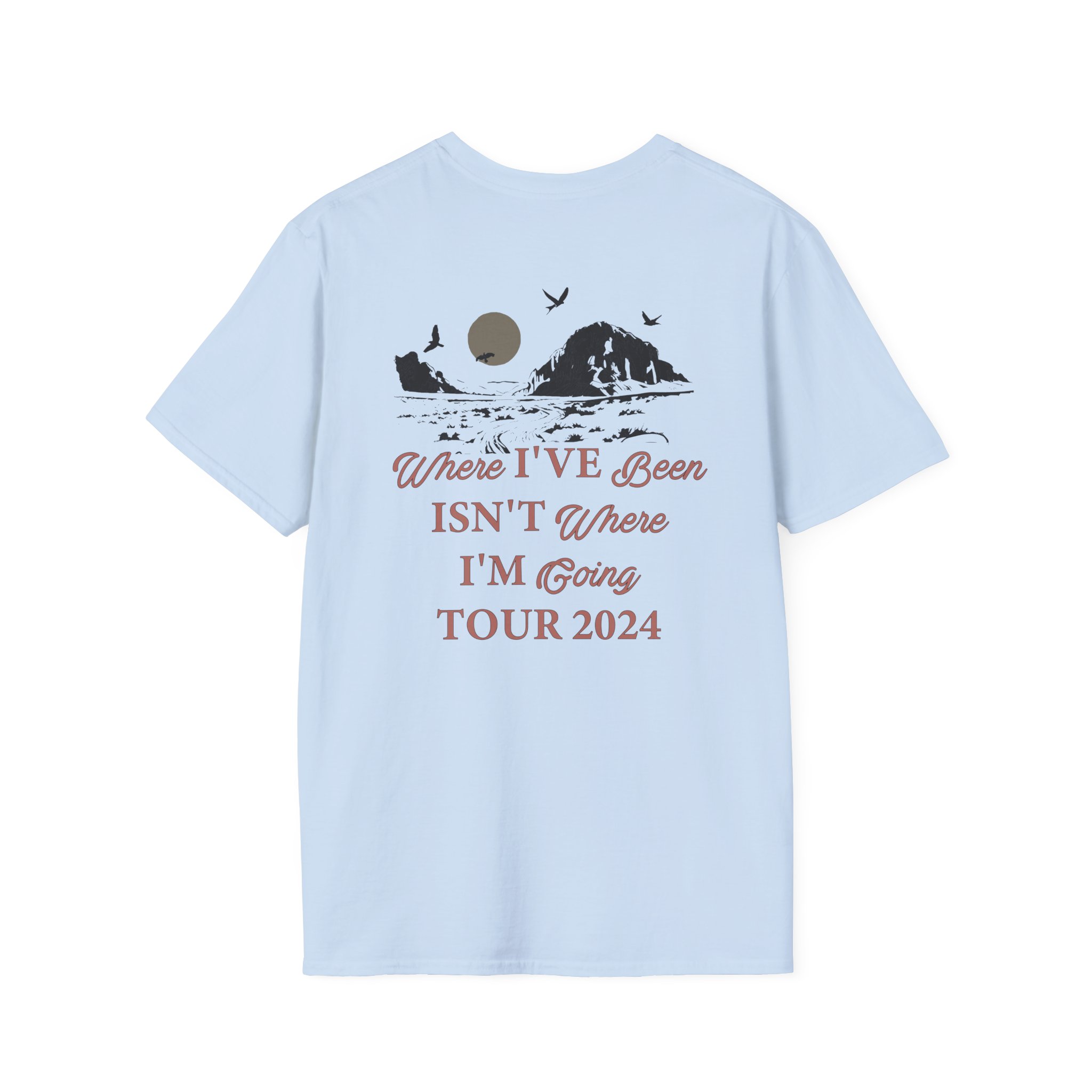 Shaboozey Horizon Ride Unisex Softstyle T-Shirt