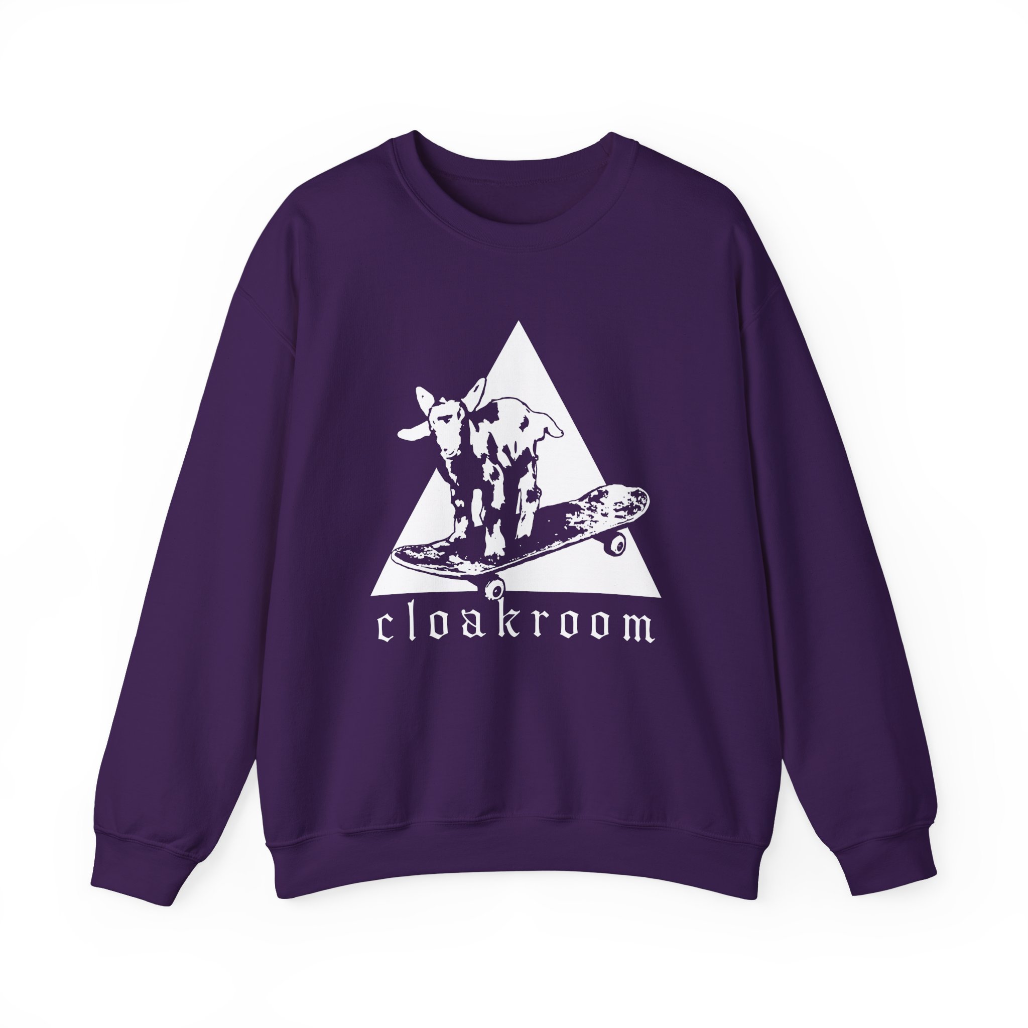 Cloakroom Punk Goat Unisex Heavy Blendâ„¢ Crewneck Sweatshirt