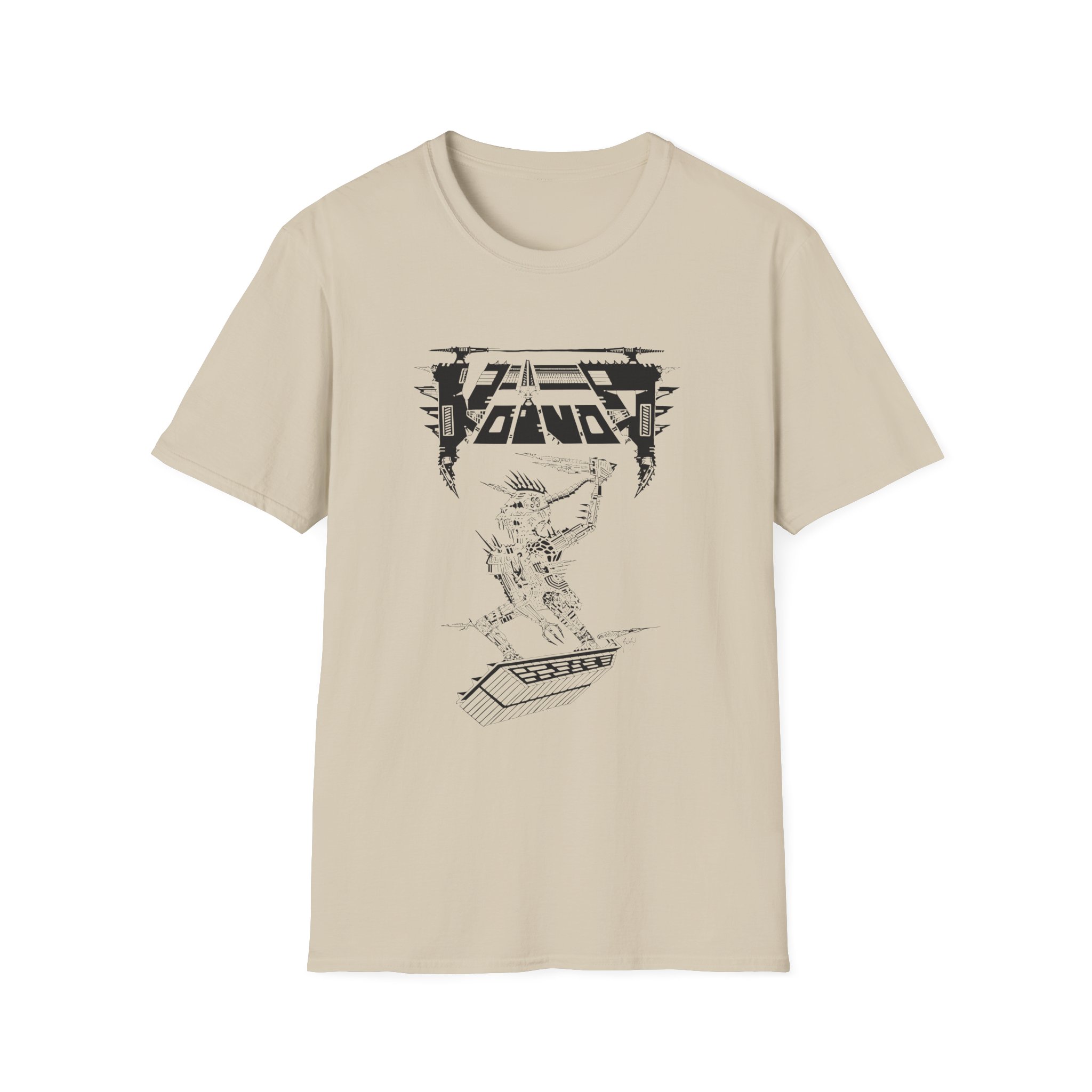 Voivod No Speed Limit Unisex Softstyle T-Shirt