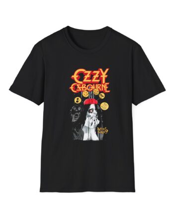 Ozzy Osbourne Paranoid No 9 Unisex Softstyle T-Shirt