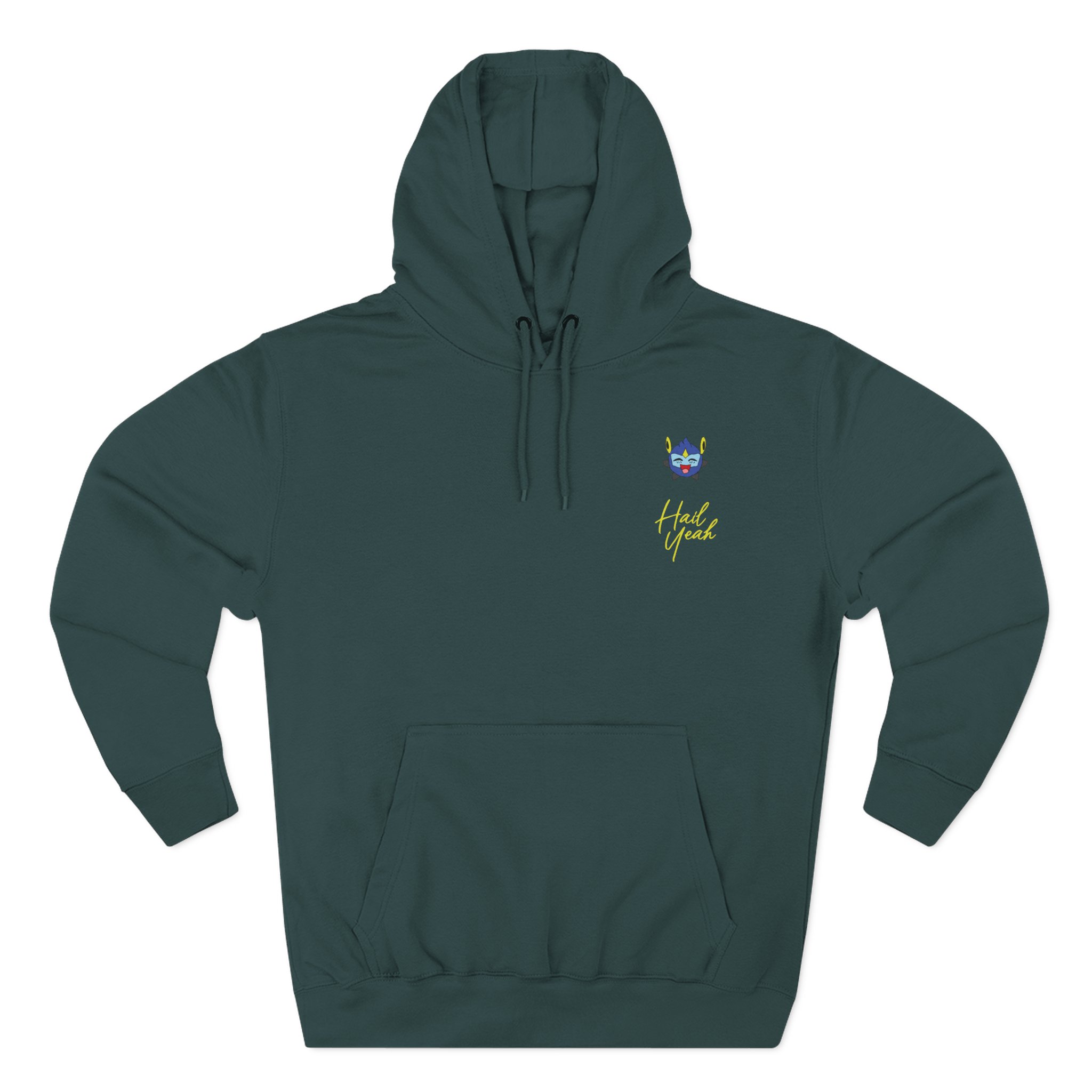 Mandjtv Hail Yeah Three-Panel Fleece Hoodie