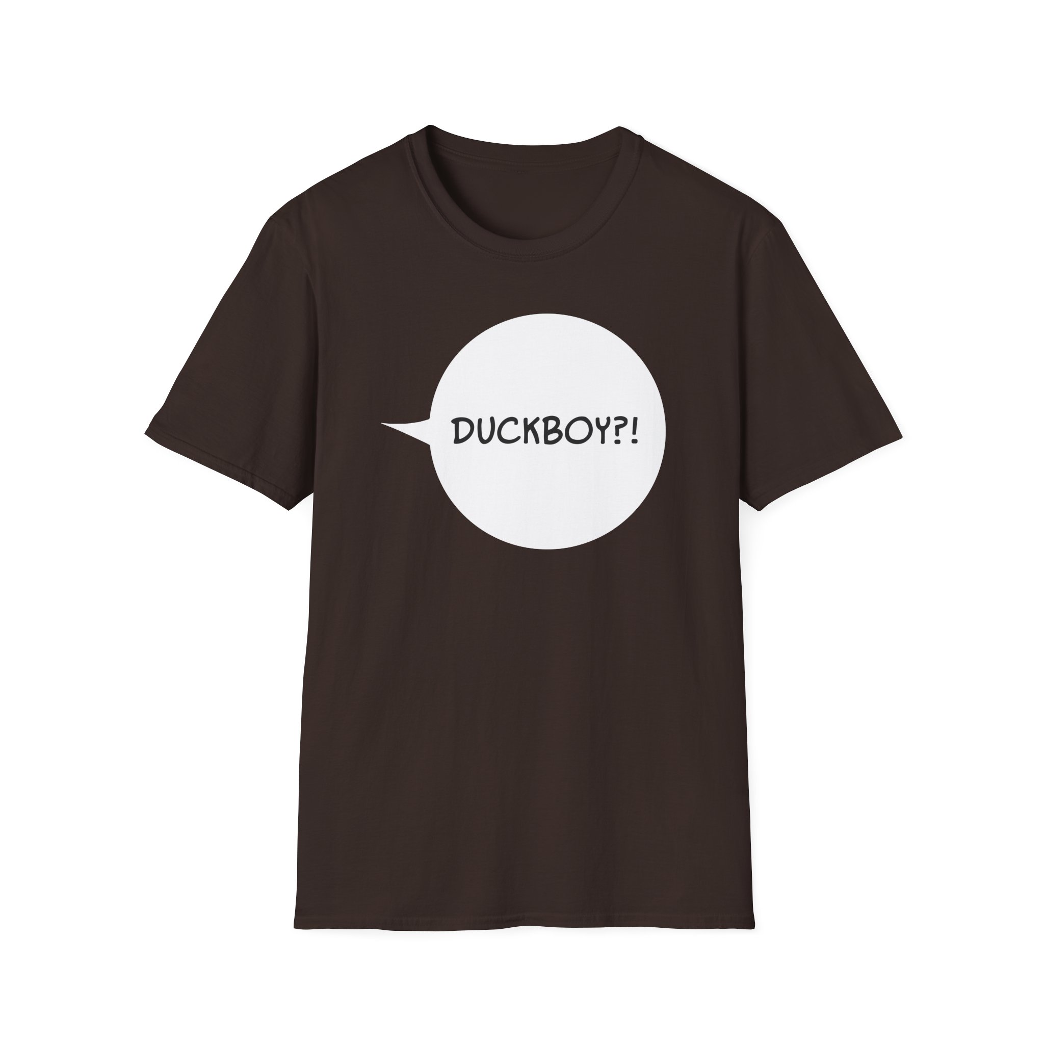 Duckboy Unisex Softstyle T-Shirt