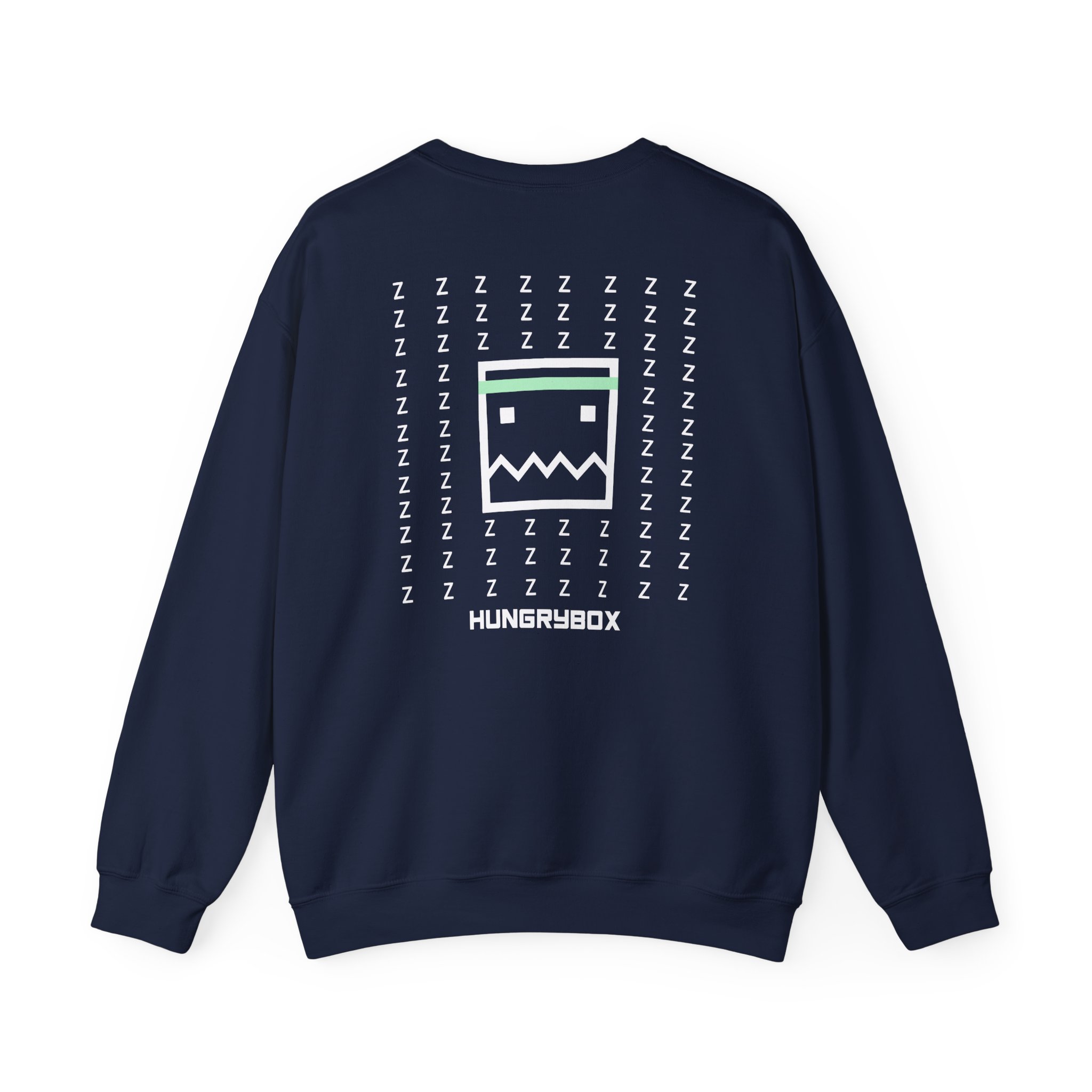 Hungrybox Unisex Heavy Blendâ„¢ Crewneck Sweatshirt