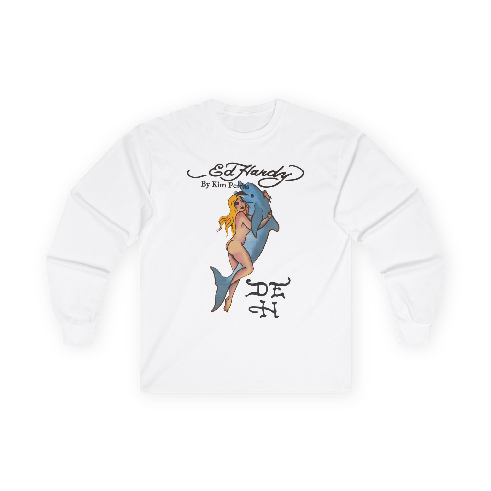 Kim Petras Dolphin Girl Unisex Ultra Cotton Long Sleeve Tee