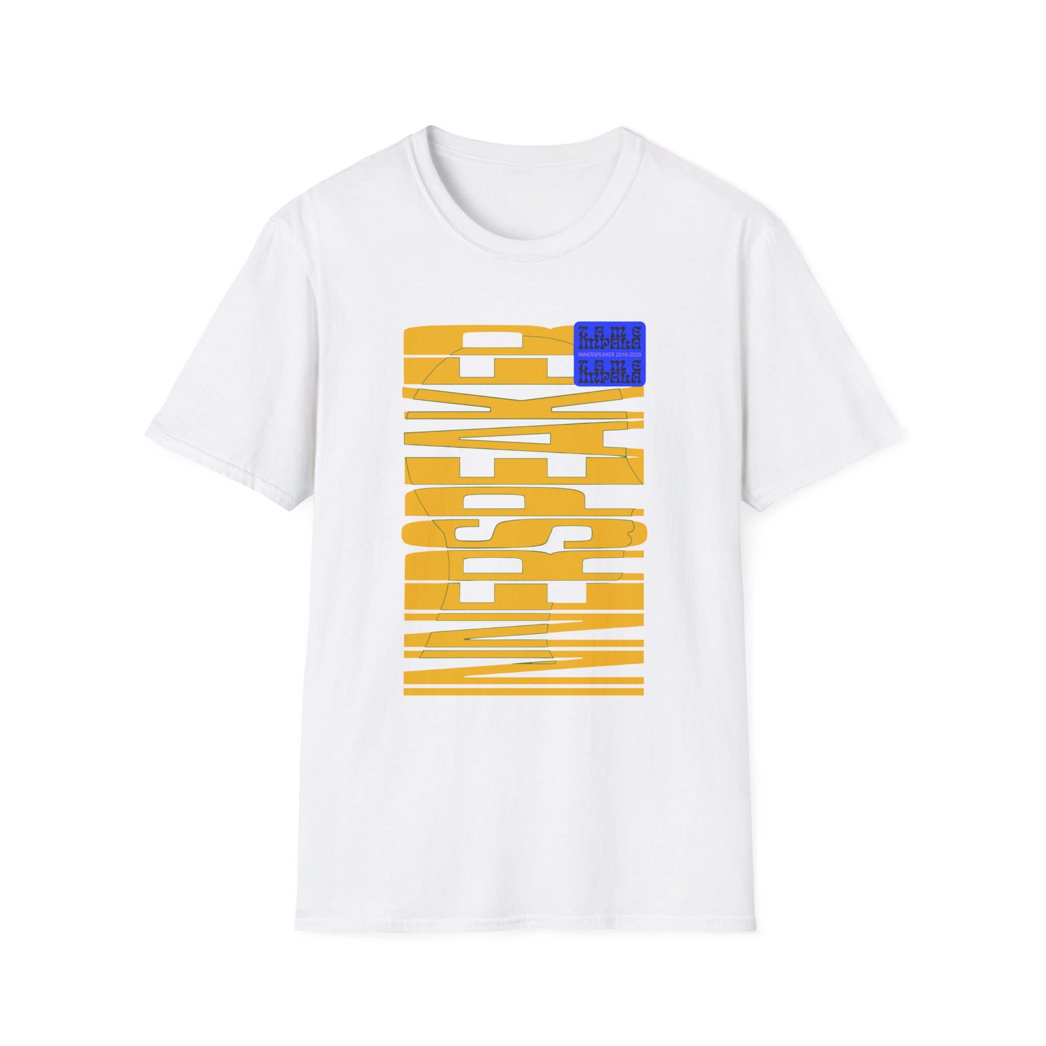 Tame Impala Inner Text Unisex Softstyle T-Shirt