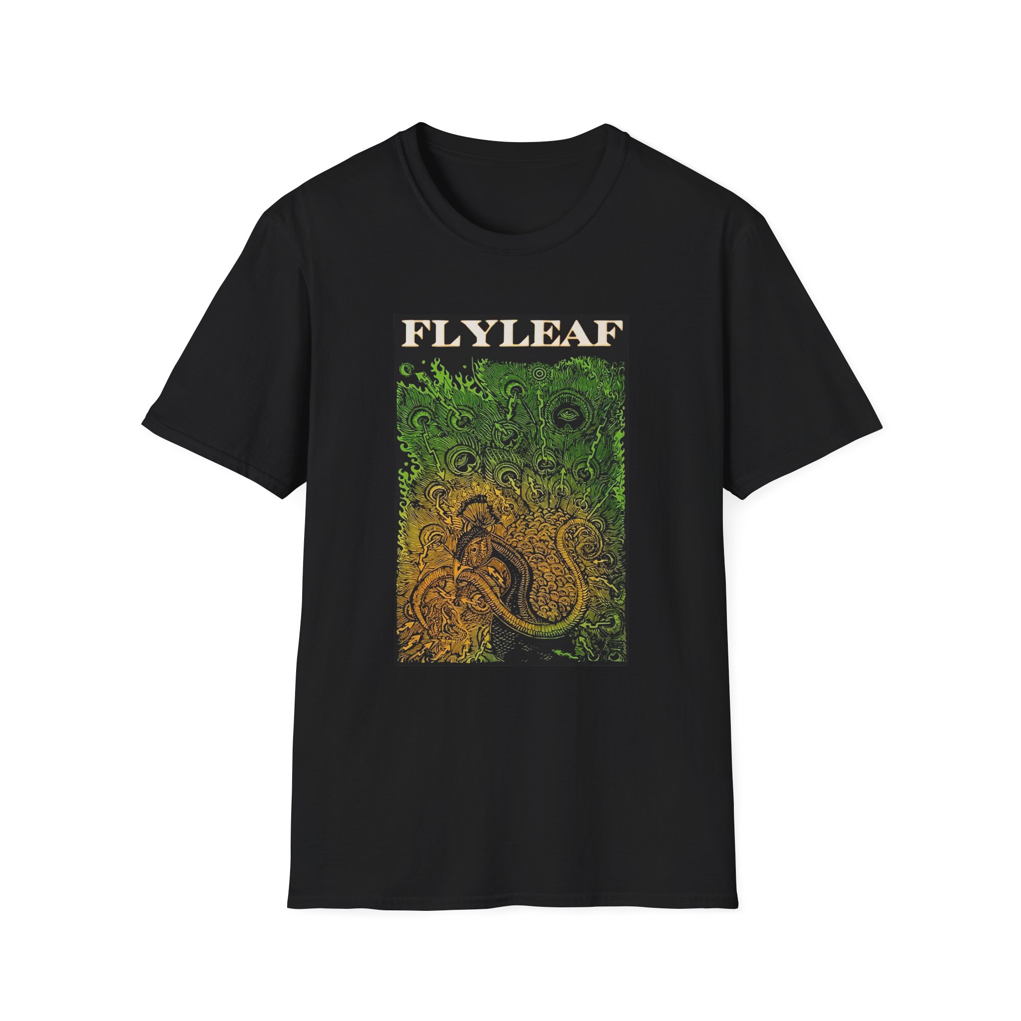 Flyleaf Horizons Album Art Unisex Softstyle T-Shirt