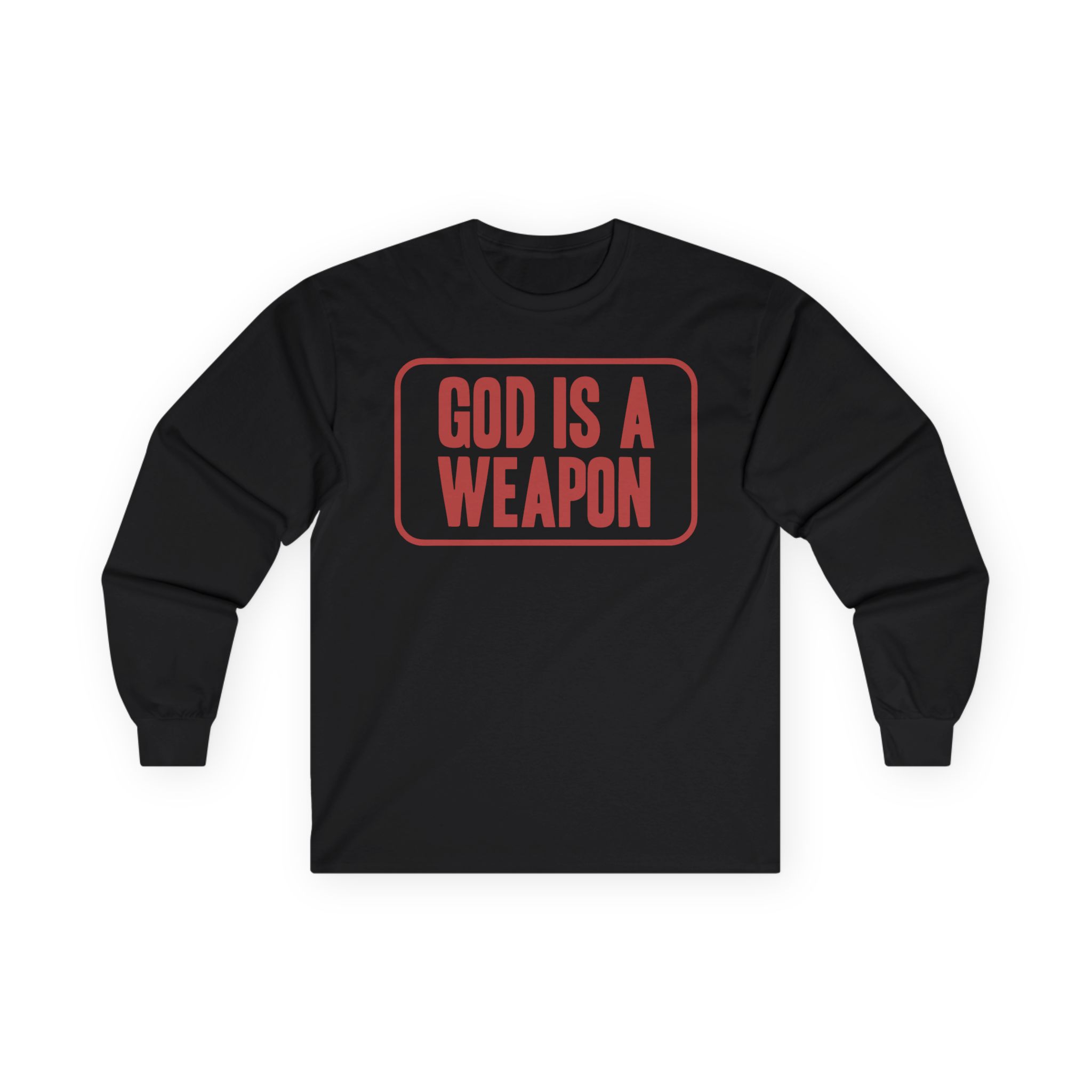 Falling in Reverse God is a Weapon Unisex Ultra Cotton Long Sleeve Tee