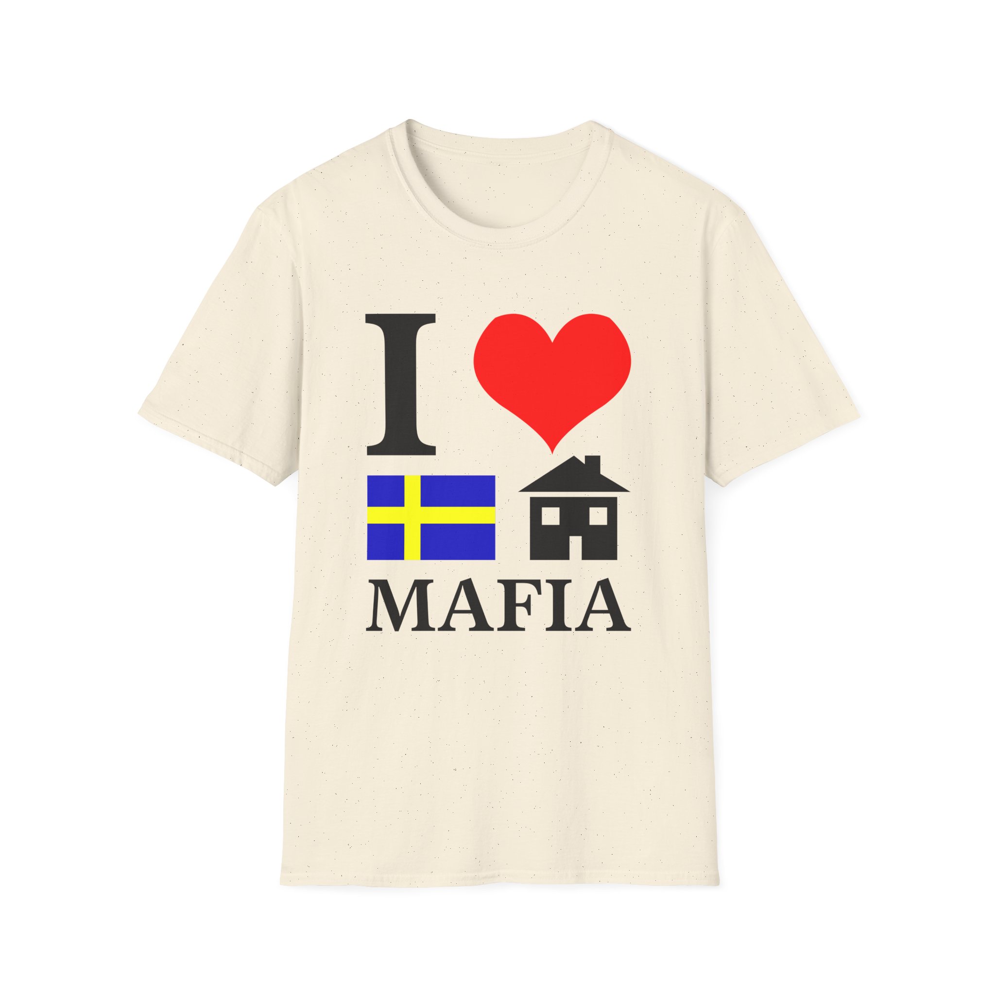 Swedish House I Heart Mafia Unisex Softstyle T-Shirt