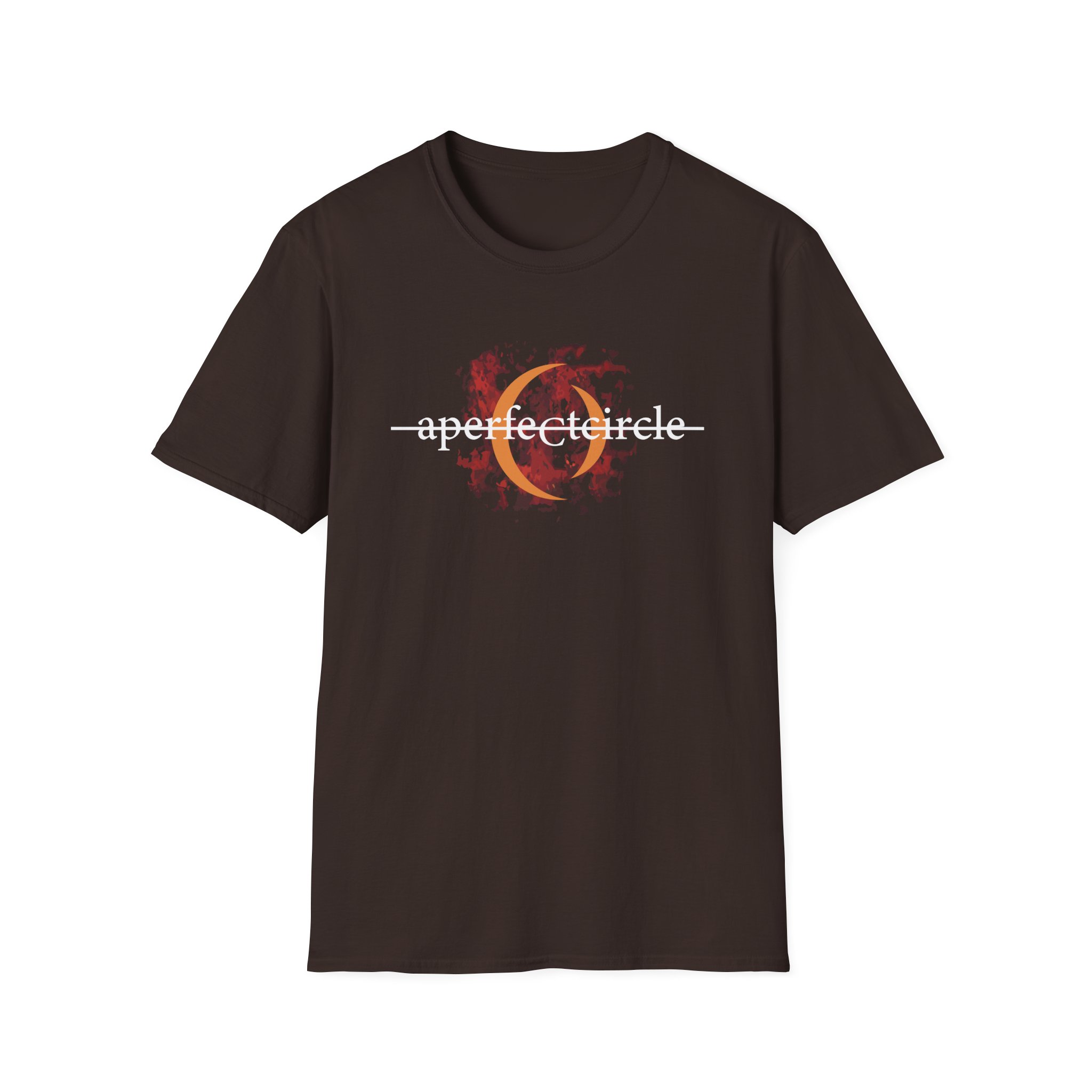 A Perfect Circle Logo Itin Unisex Softstyle T-Shirt