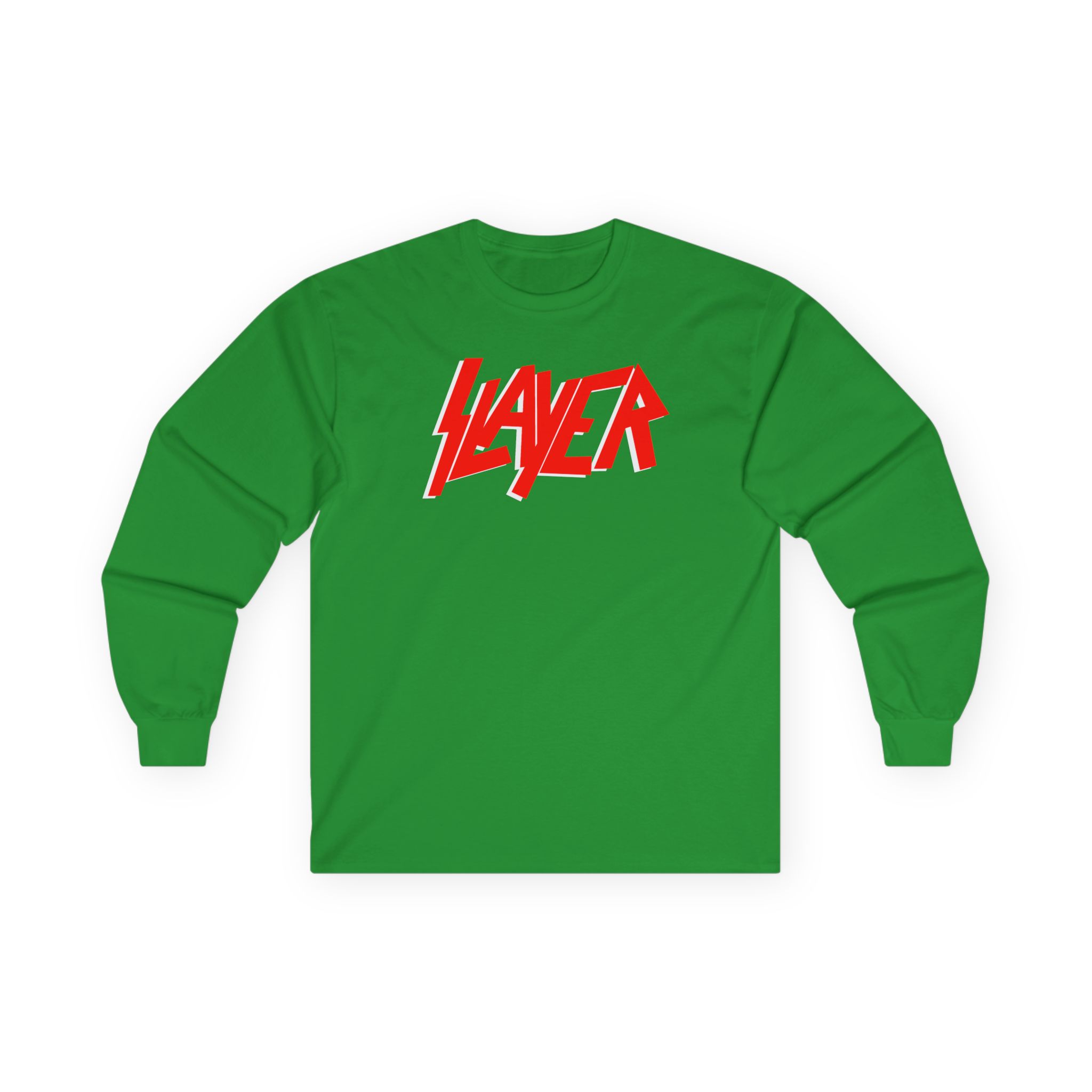 Slayer Logo Unisex Ultra Cotton Long Sleeve Tee
