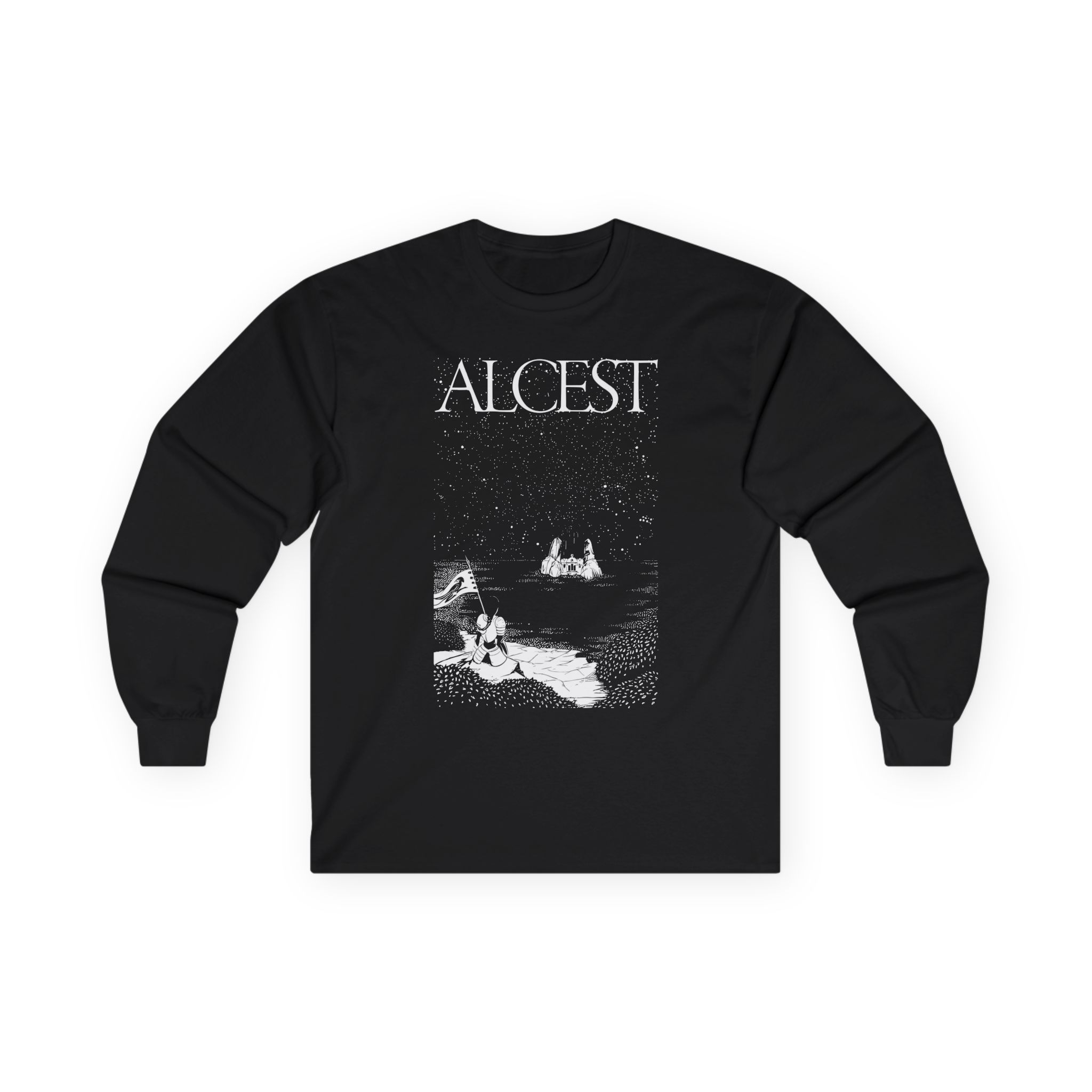 Alcest Island Unisex Ultra Cotton Long Sleeve Tee