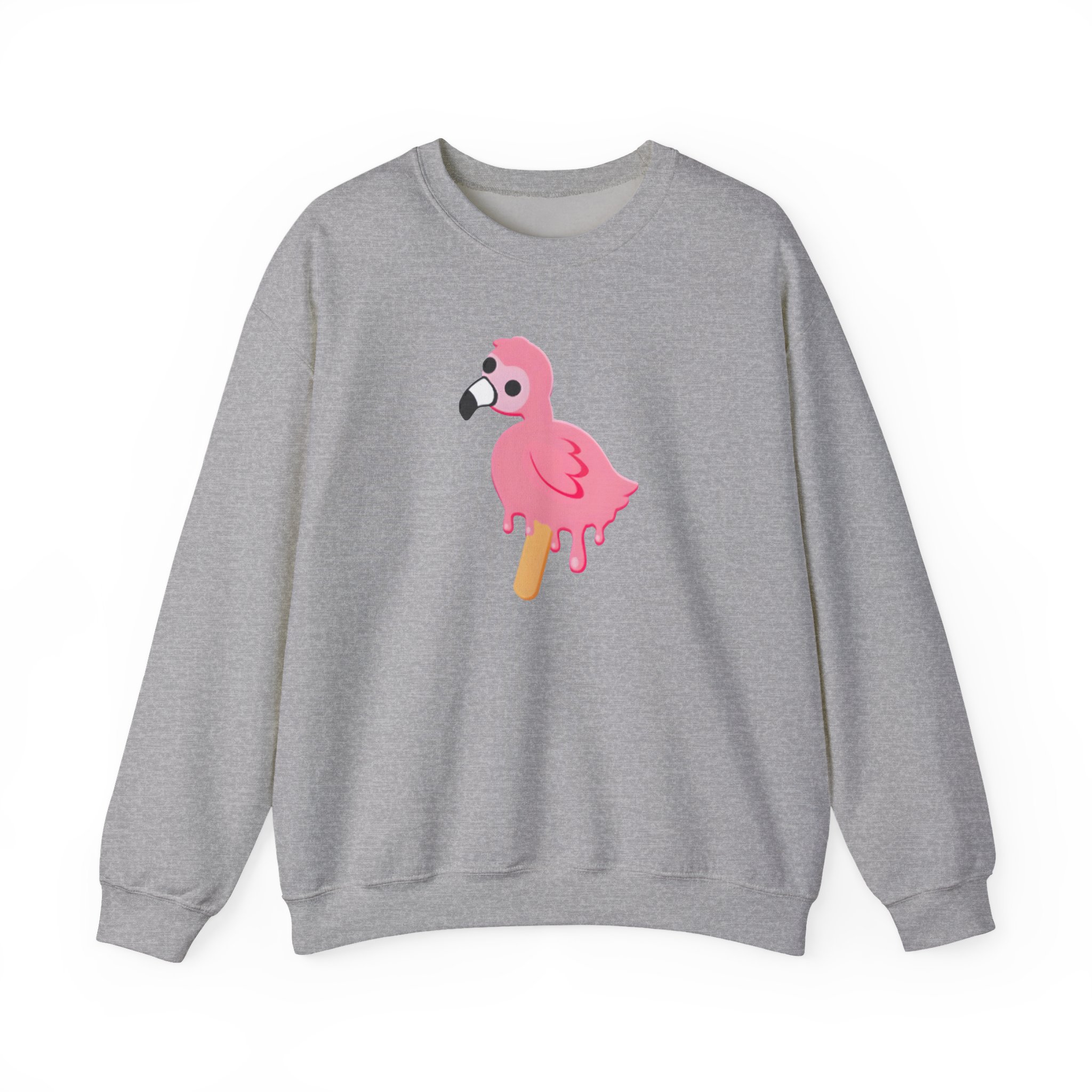 Flamingo Unisex Heavy Blendâ„¢ Crewneck Sweatshirt