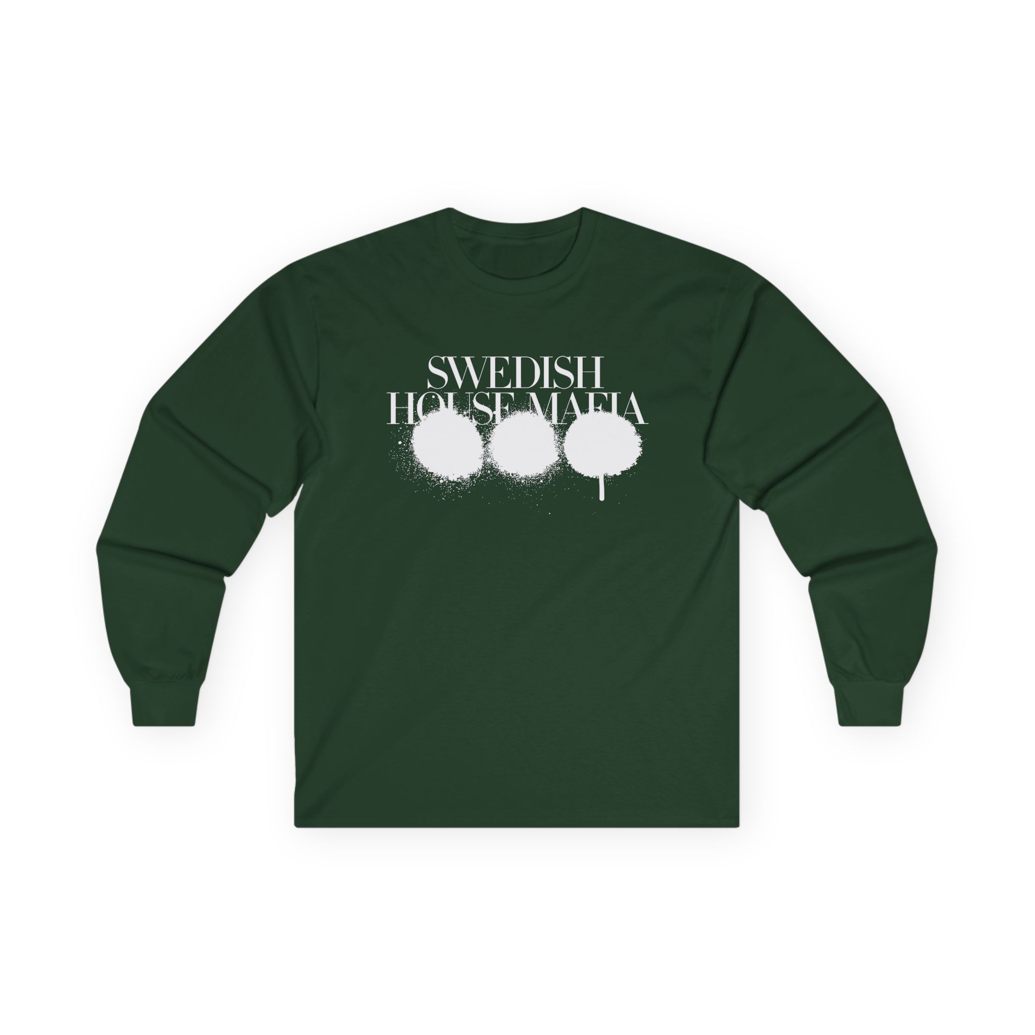 Swedish House Mafia Logo Unisex Ultra Cotton Long Sleeve Tee