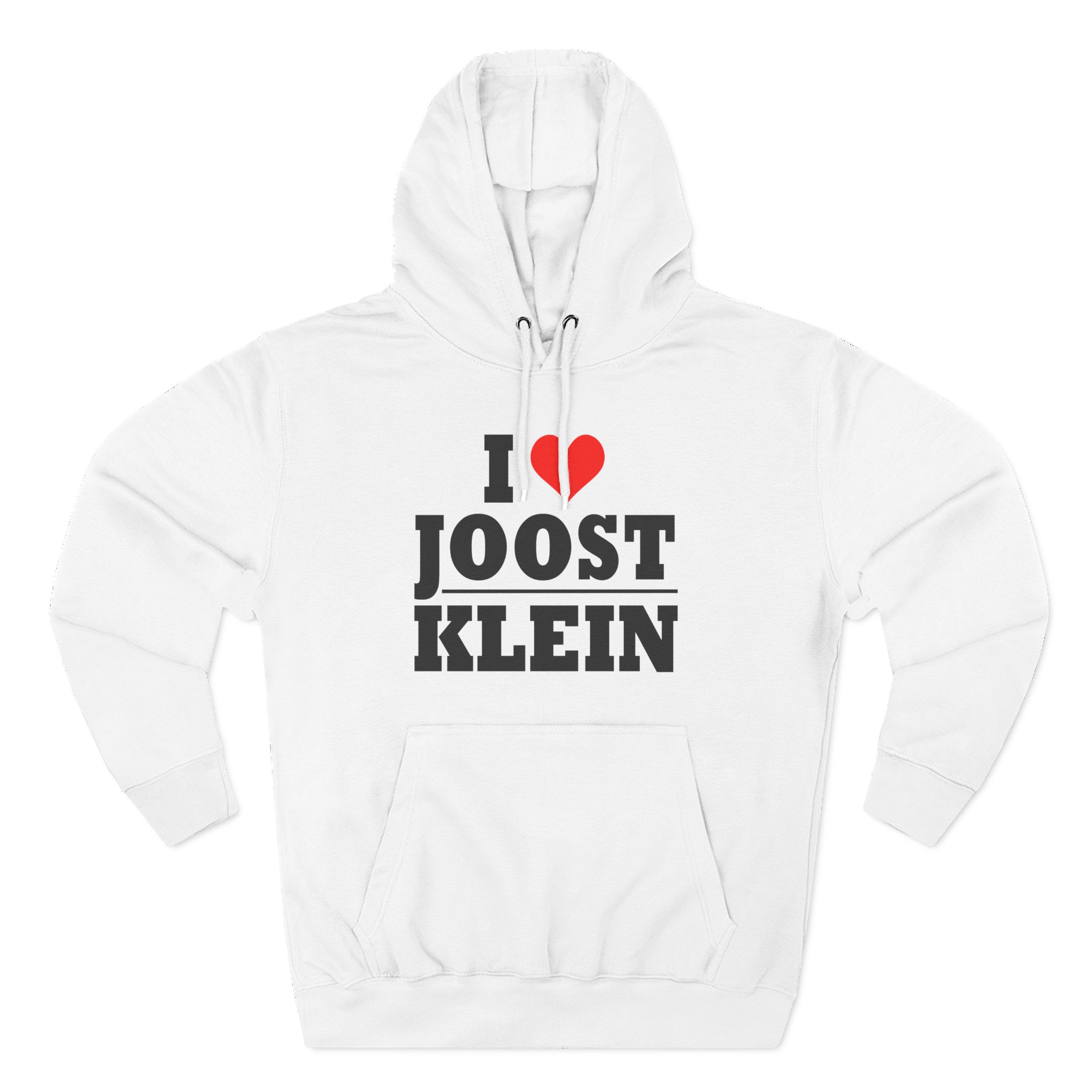 Joost Klein Three-Panel Fleece Hoodie