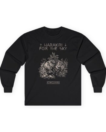 Harakiri for the Sky Aokigahara Unisex Ultra Cotton Long Sleeve Tee