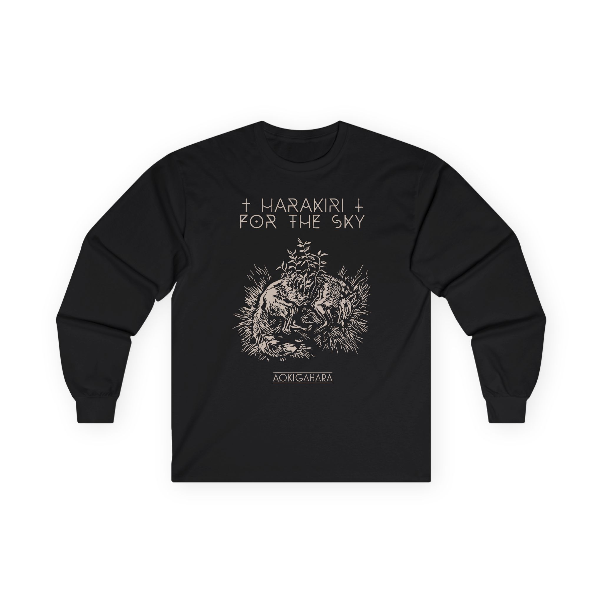 Harakiri for the Sky Aokigahara Unisex Ultra Cotton Long Sleeve Tee